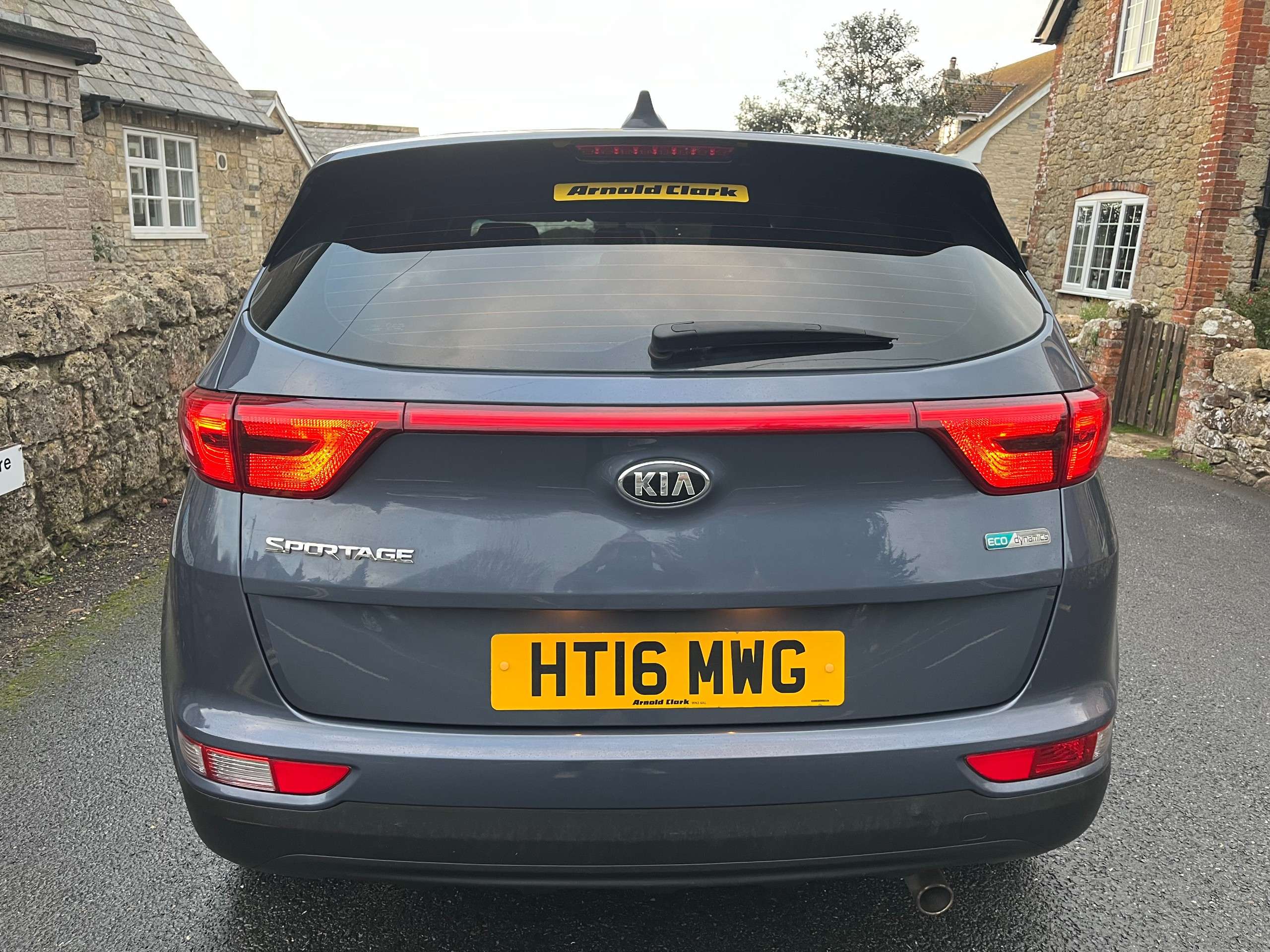 2016 KIA SPORTAGE 2016 KIA SPORTAGE