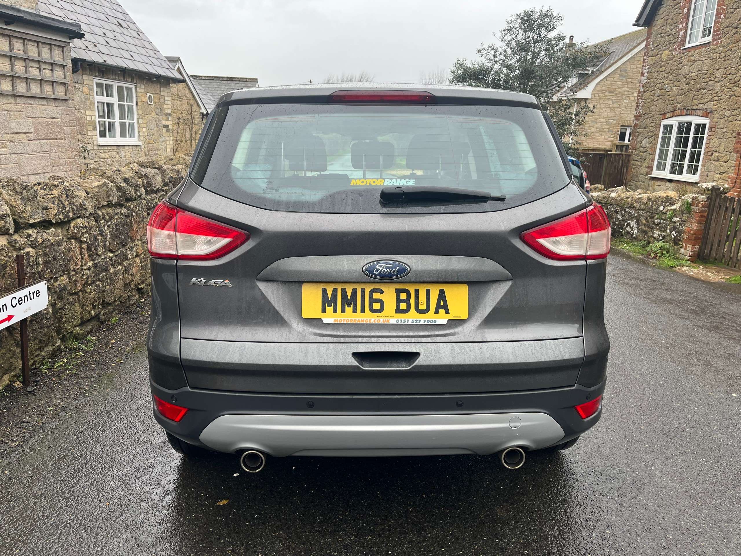 2016 FORD KUGA 2016 FORD KUGA