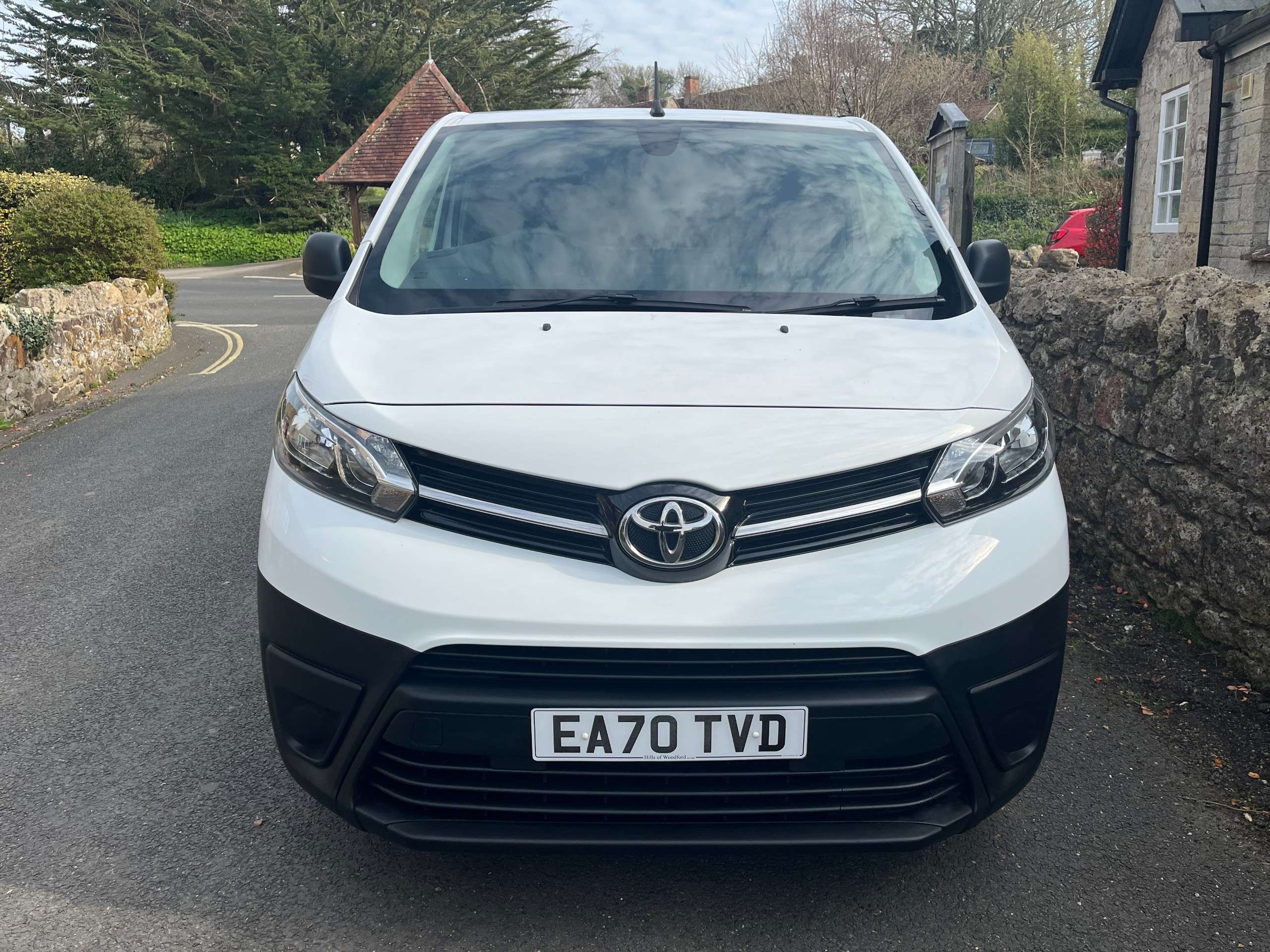 2021 TOYOTA PROACE 2021 TOYOTA PROACE