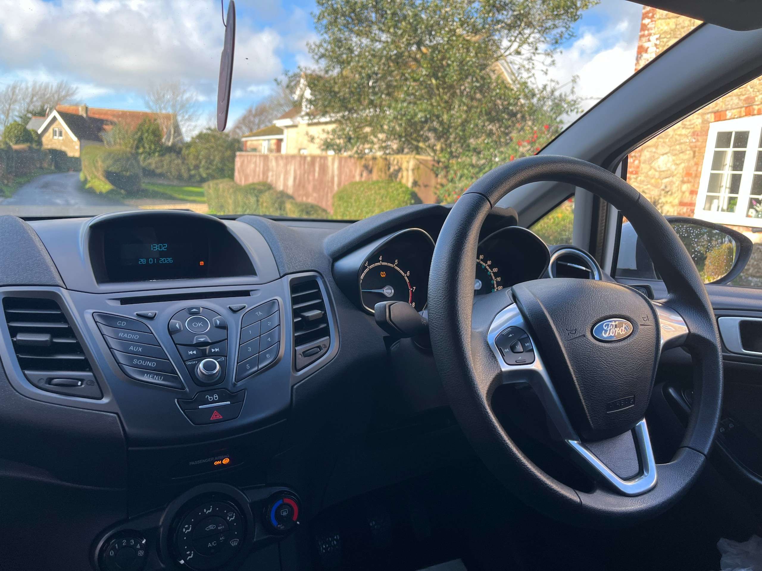 2016 FORD FIESTA 2016 FORD FIESTA