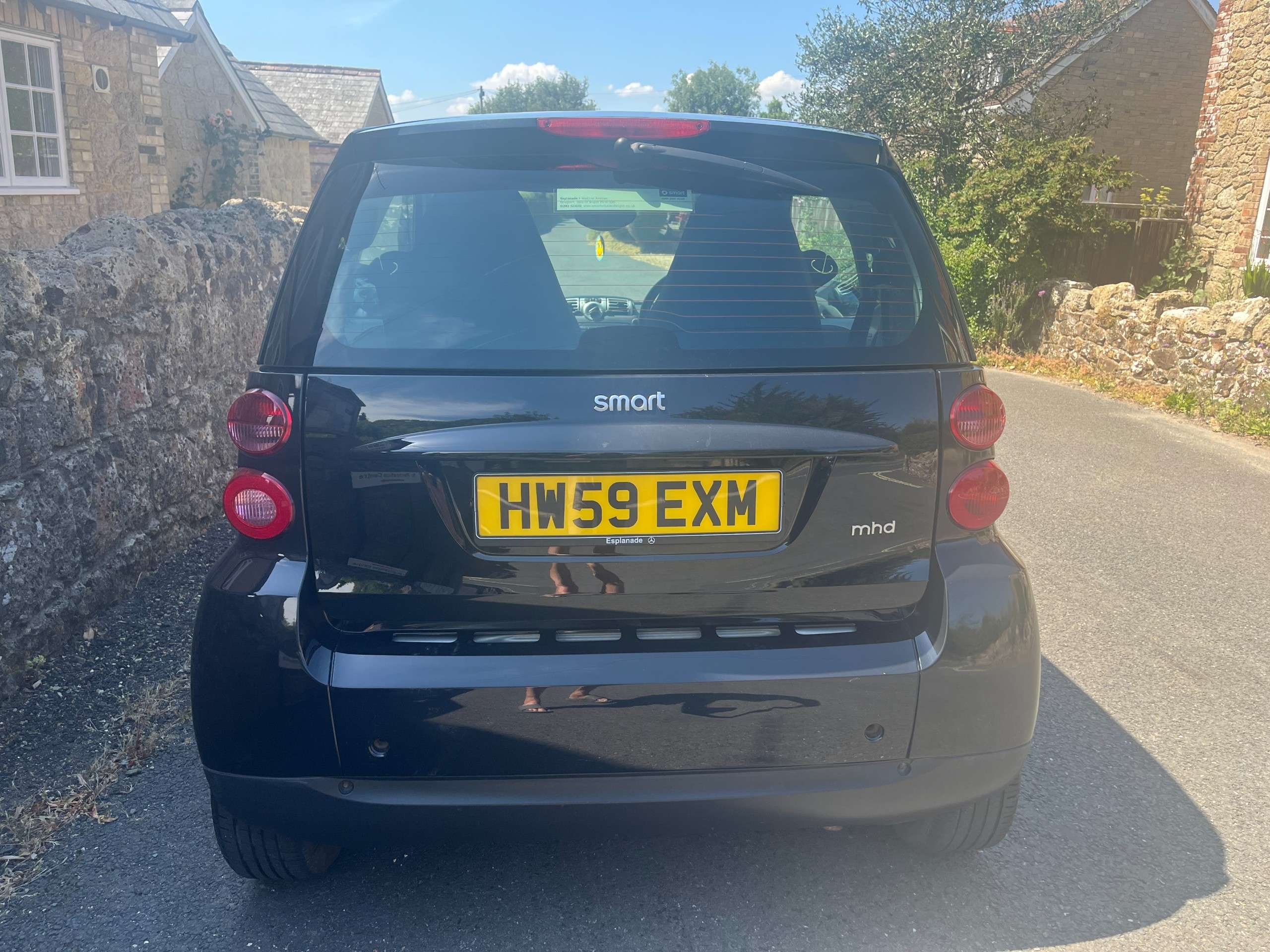2009 SMART FORTWO 2009 SMART FORTWO