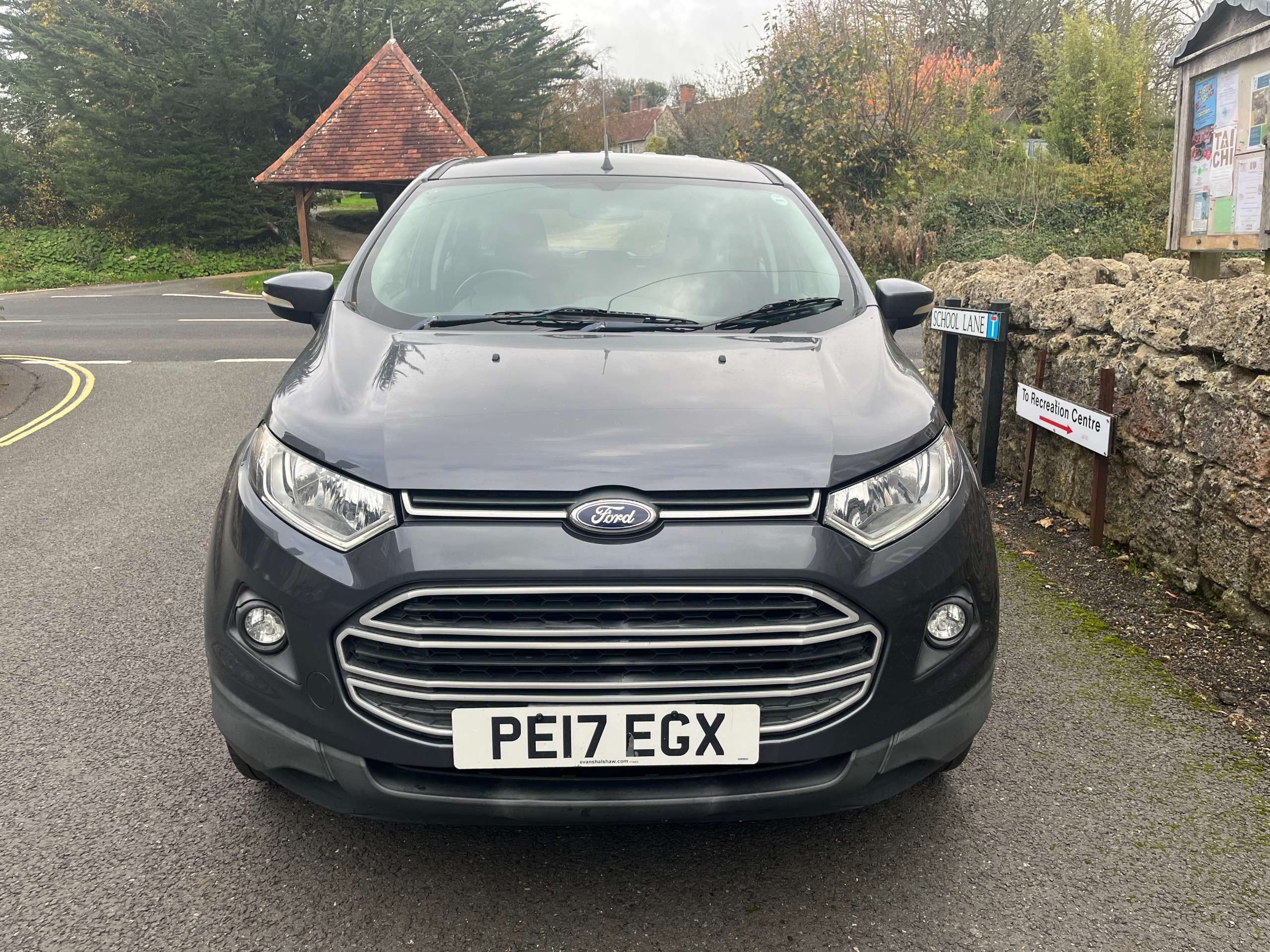 2017 FORD ECOSPORT 2017 FORD ECOSPORT