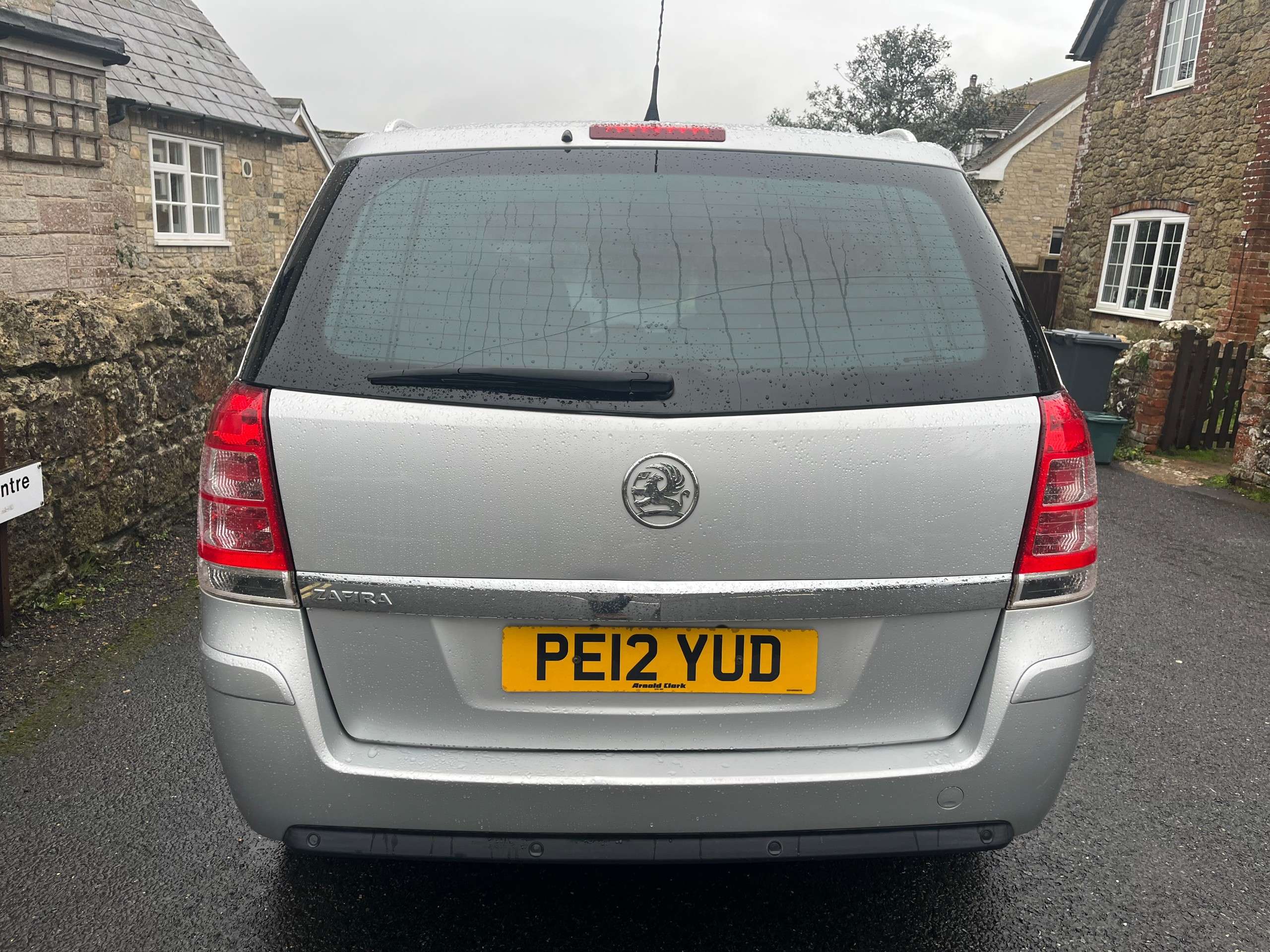 2012 VAUXHALL ZAFIRA 2012 VAUXHALL ZAFIRA