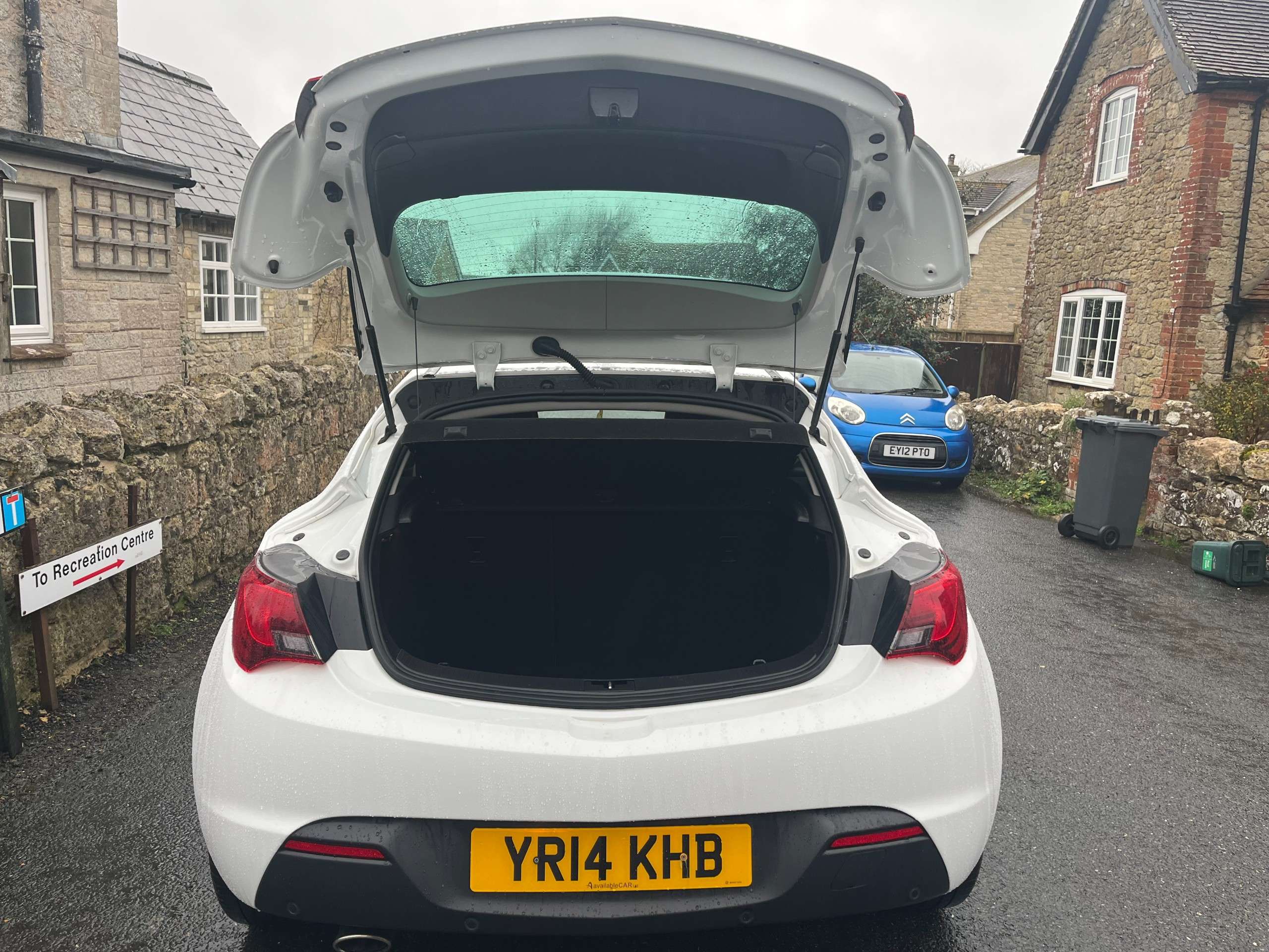 2014 VAUXHALL ASTRA 2014 VAUXHALL ASTRA