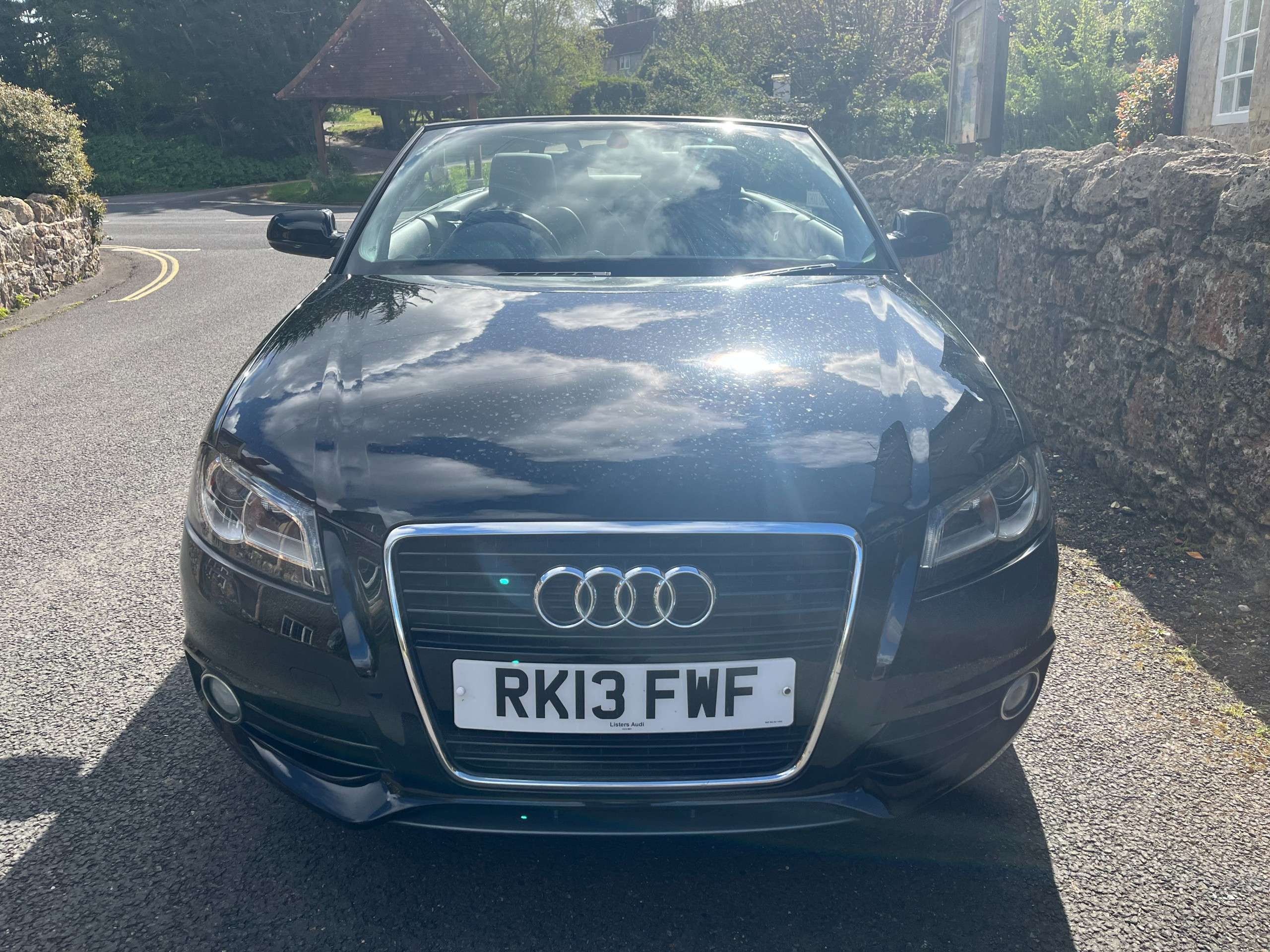 2013 AUDI A3 CABRIOLET 2013 AUDI A3 CABRIOLET