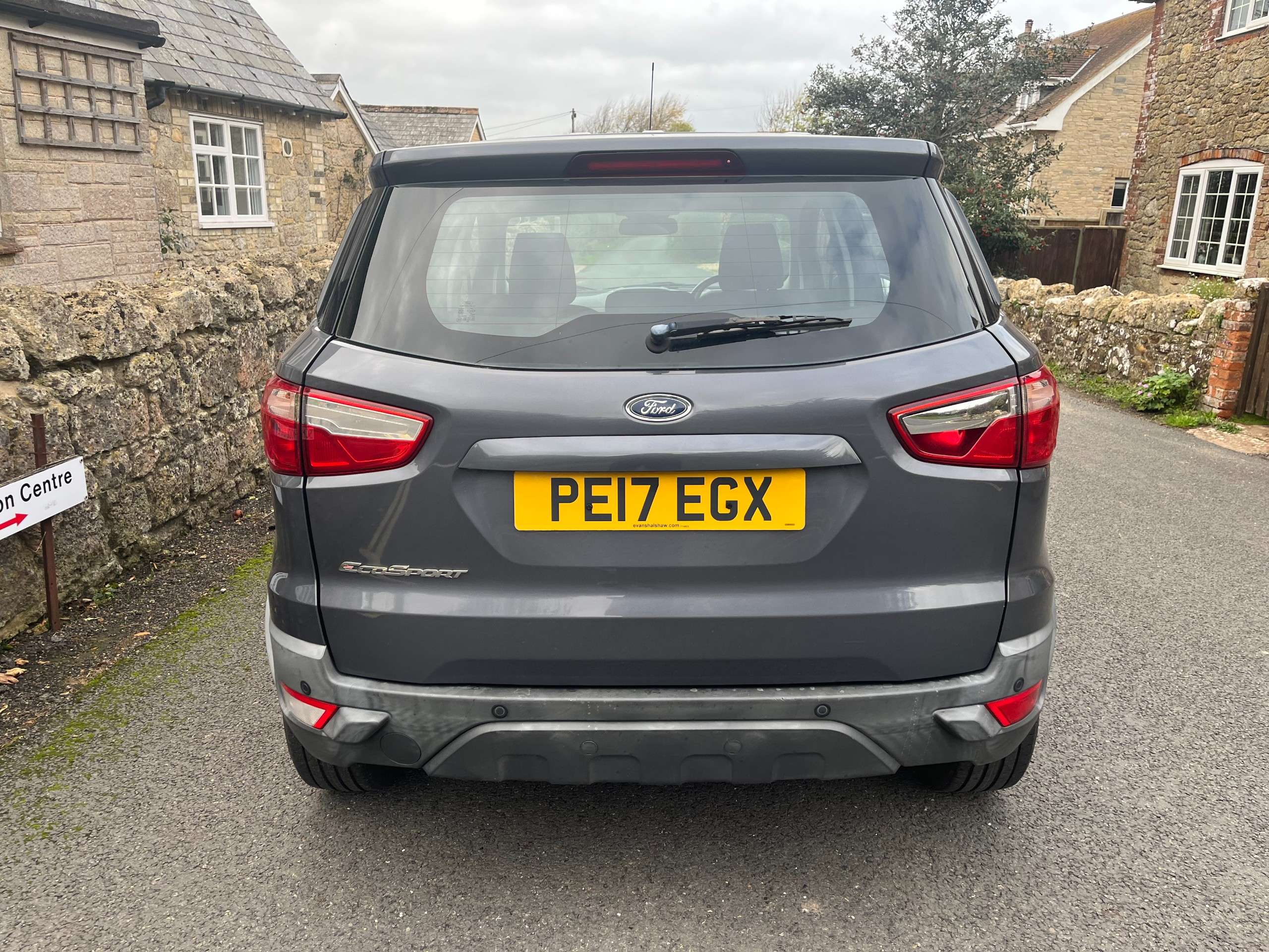 2017 FORD ECOSPORT 2017 FORD ECOSPORT