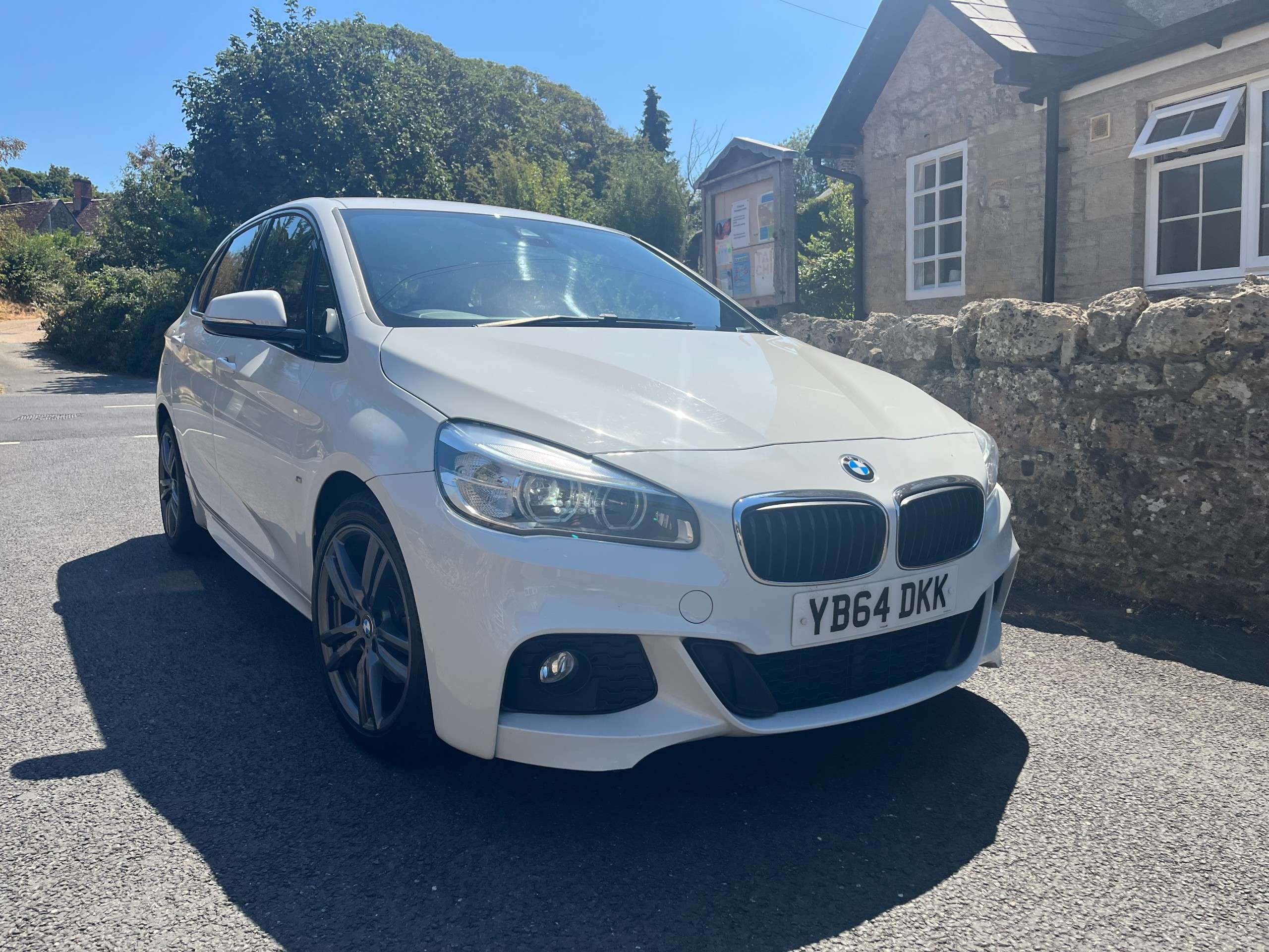 A 2015 BMW 2 SERIES ACTIVE TOURER 1.5 216d M Sport MPV 5dr Diesel Manual Euro 6 (s/s) (116 ps) A 2015 BMW 2 SERIES ACTIVE TOURER 1.5 216d M Sport MPV 5dr Diesel Manual Euro 6 (s/s) (116 ps)