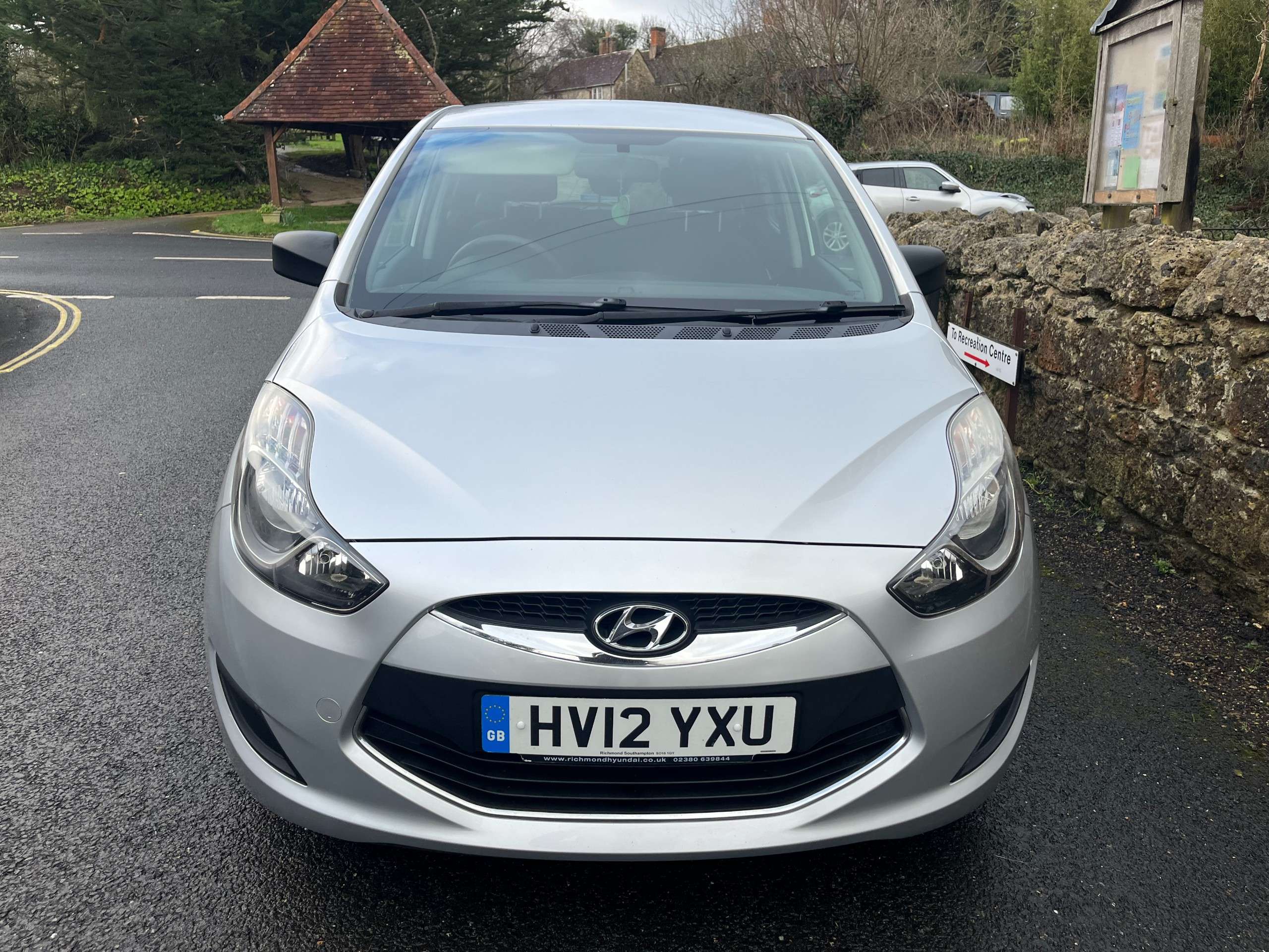 2012 HYUNDAI IX20 2012 HYUNDAI IX20