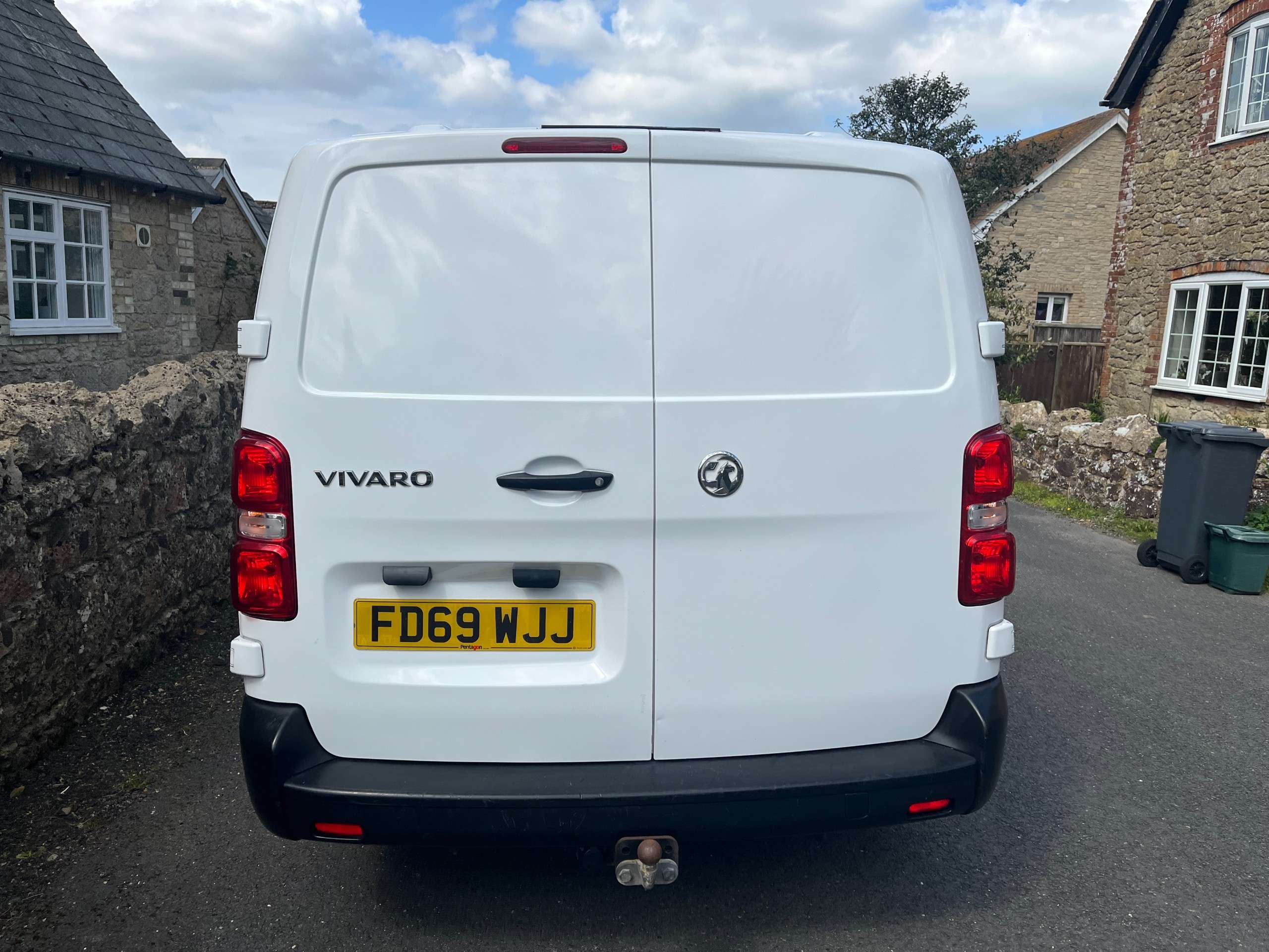 2019 VAUXHALL VIVARO 2019 VAUXHALL VIVARO