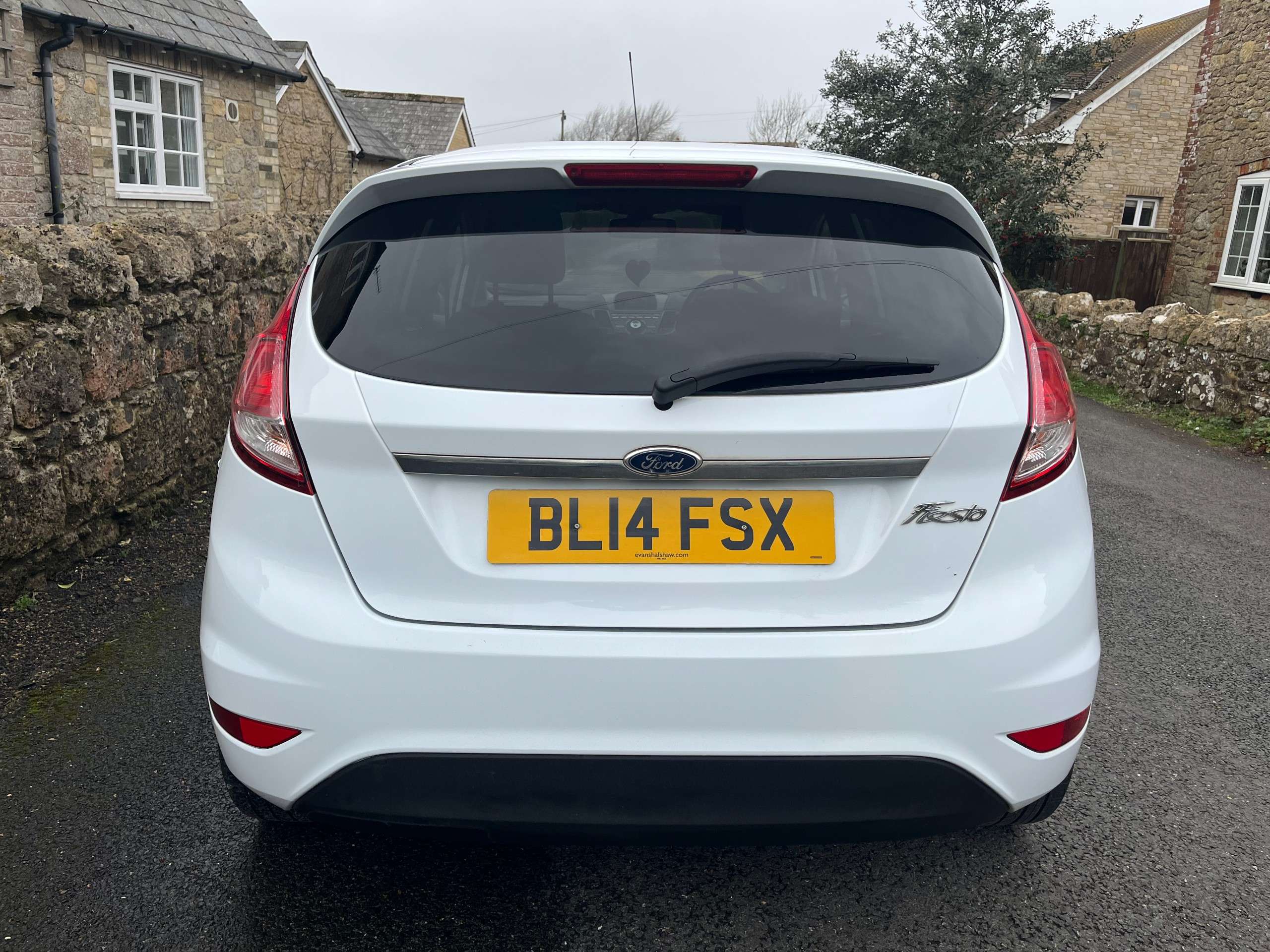 2014 FORD FIESTA 2014 FORD FIESTA