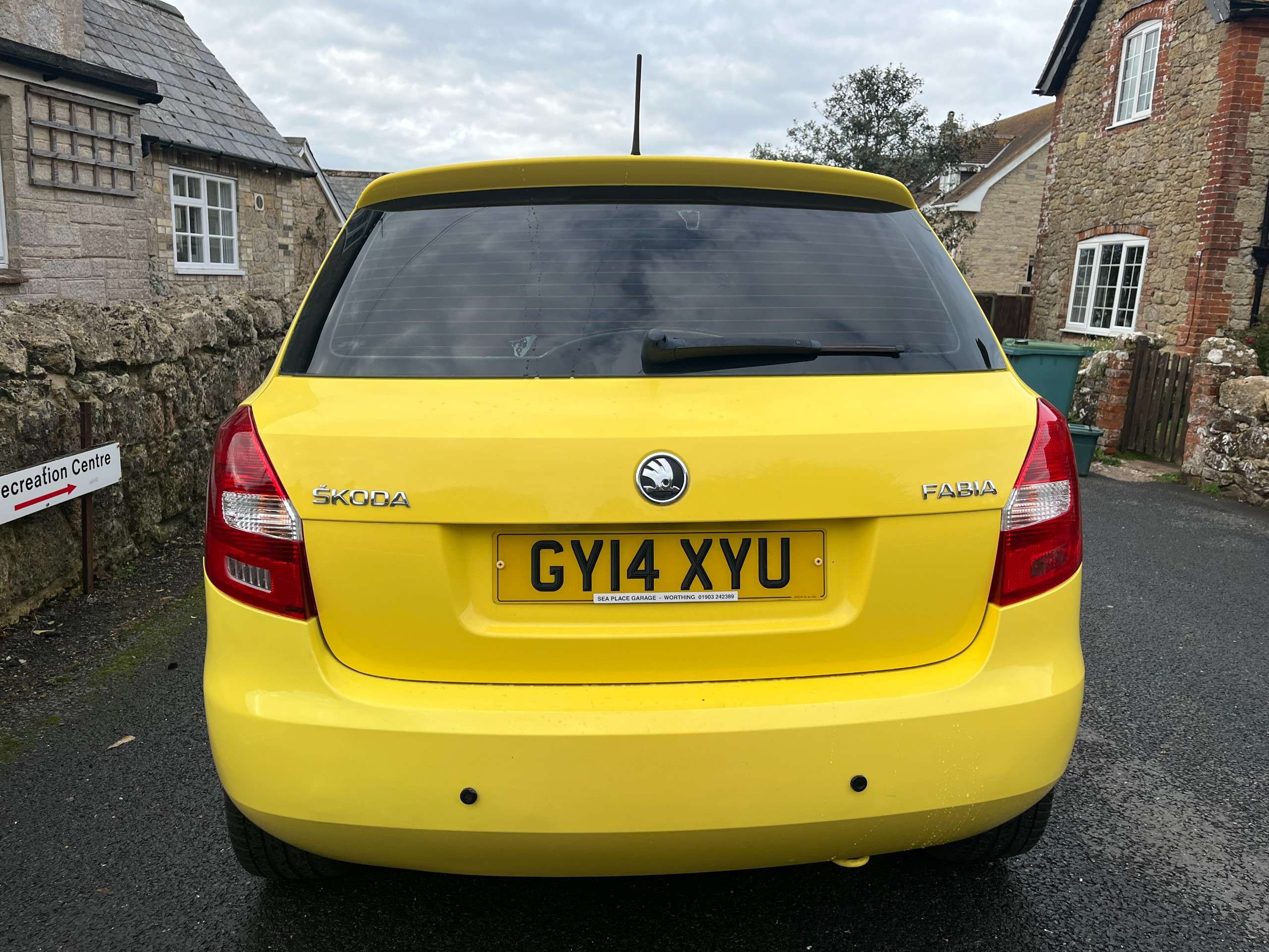 2014 SKODA FABIA 2014 SKODA FABIA