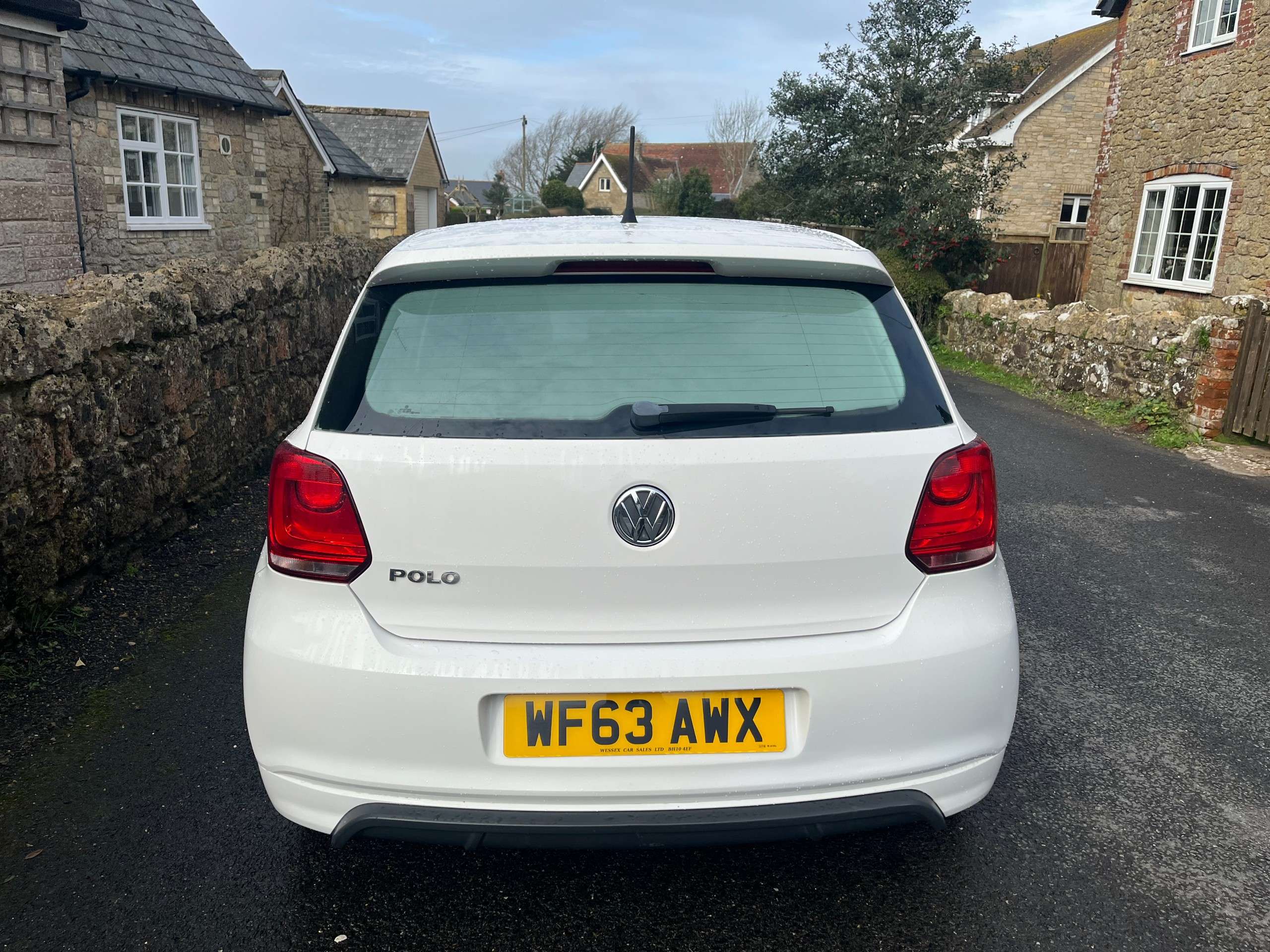 2013 VOLKSWAGEN POLO 2013 VOLKSWAGEN POLO