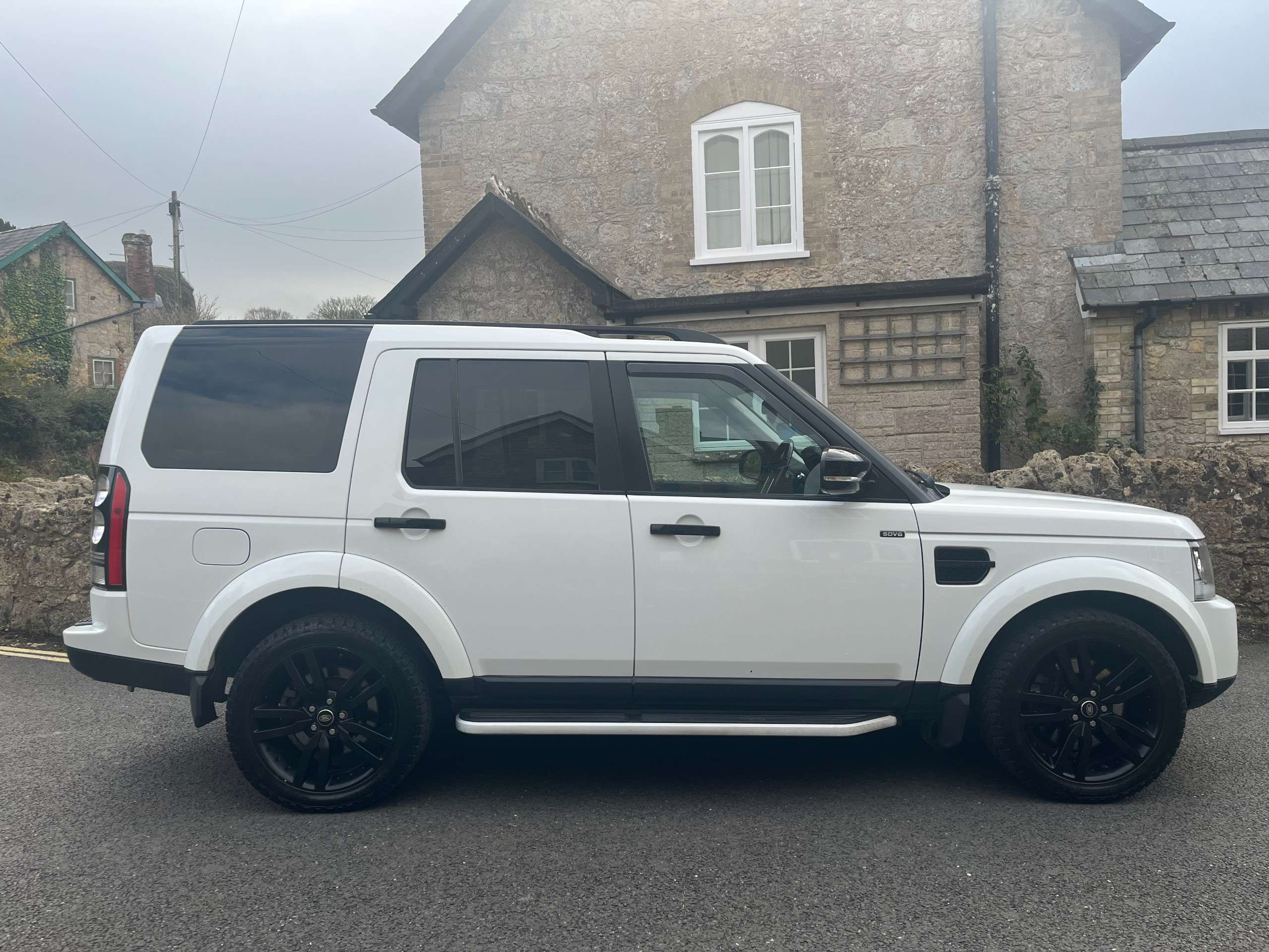 2014 LAND ROVER DISCOVERY 4 2014 LAND ROVER DISCOVERY 4