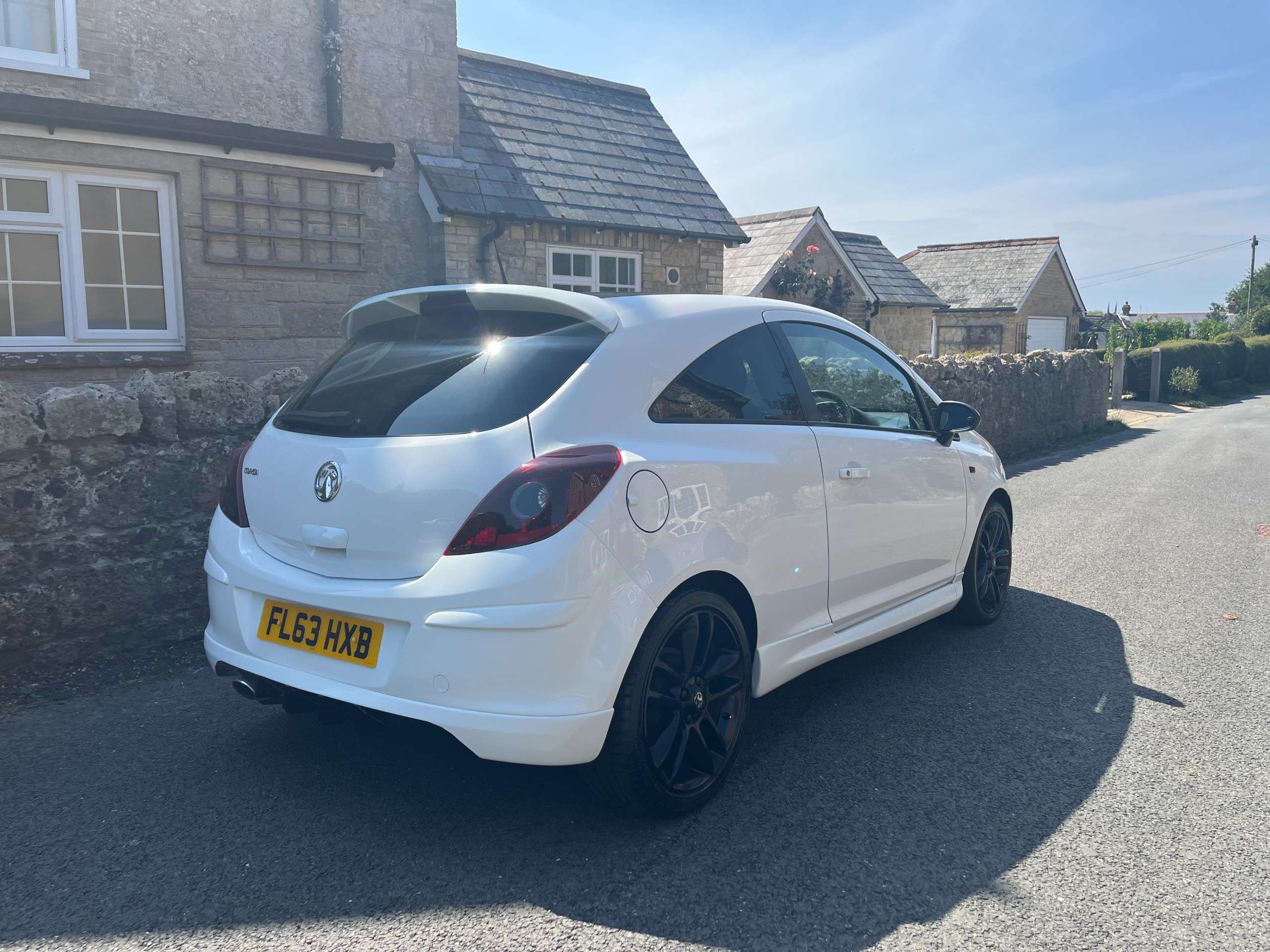 A 2013 VAUXHALL CORSA LIMITED EDITION 3-Door A 2013 VAUXHALL CORSA LIMITED EDITION 3-Door