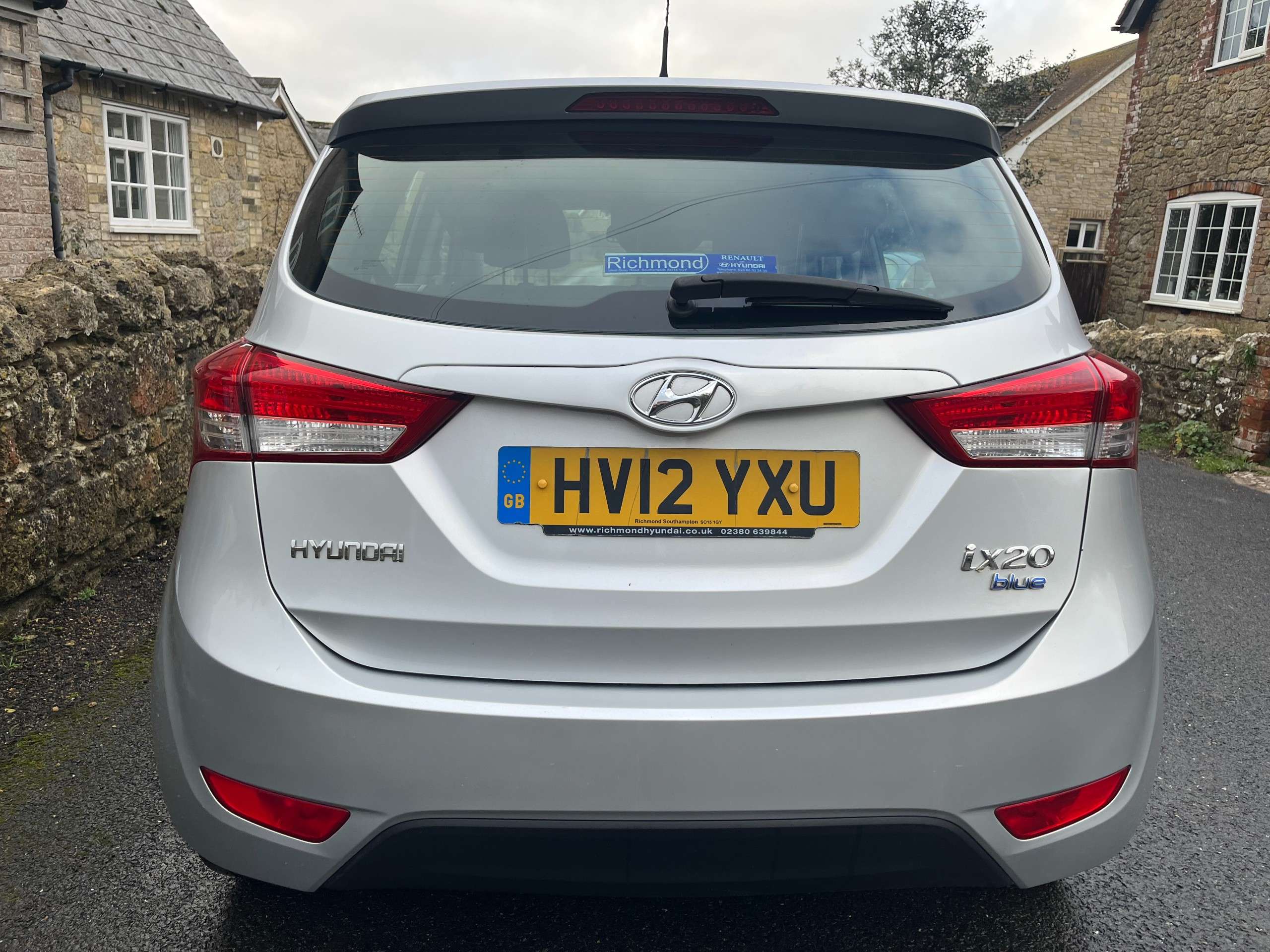 2012 HYUNDAI IX20 2012 HYUNDAI IX20