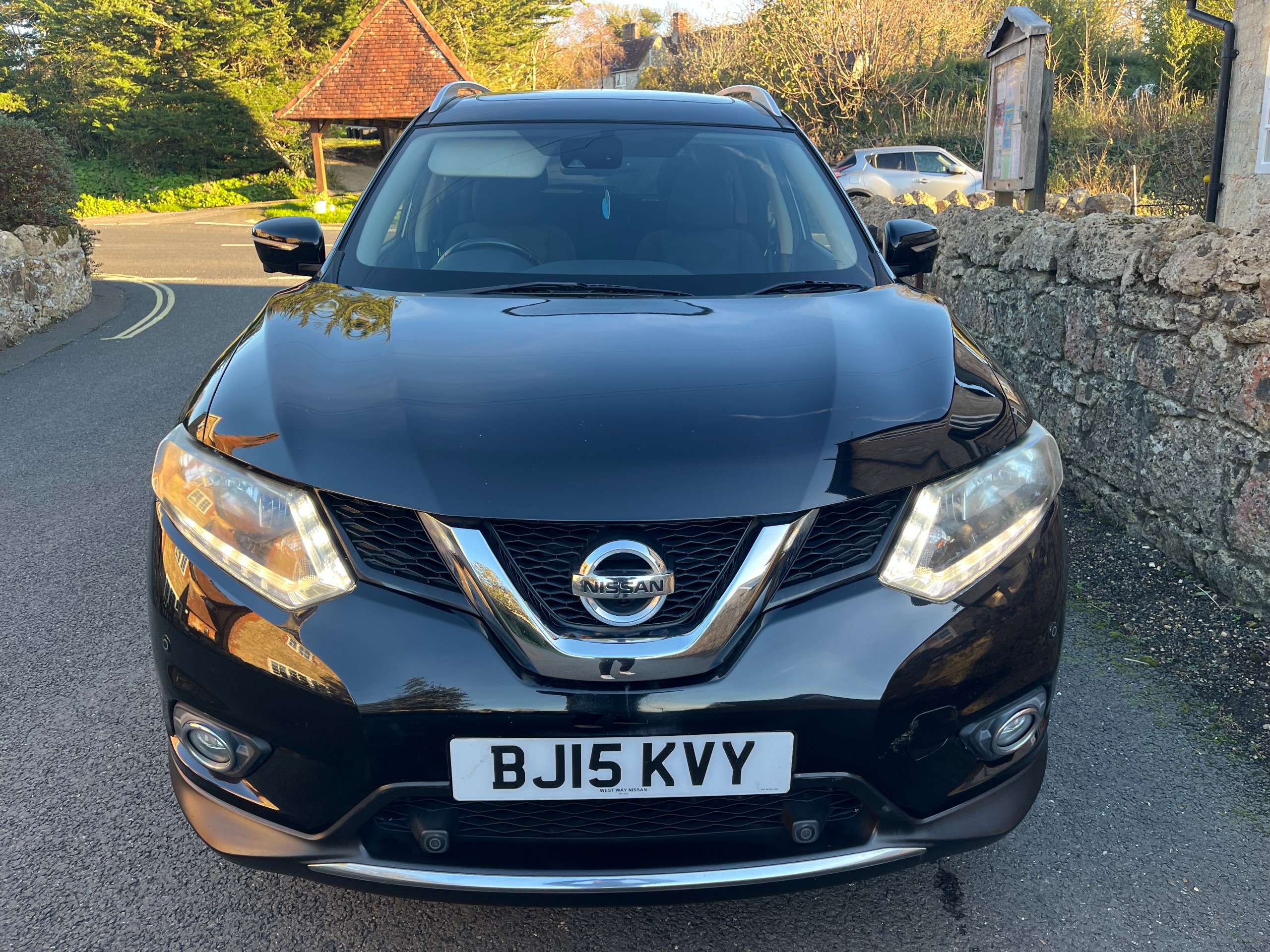 2015 NISSAN X-TRAIL 2015 NISSAN X-TRAIL