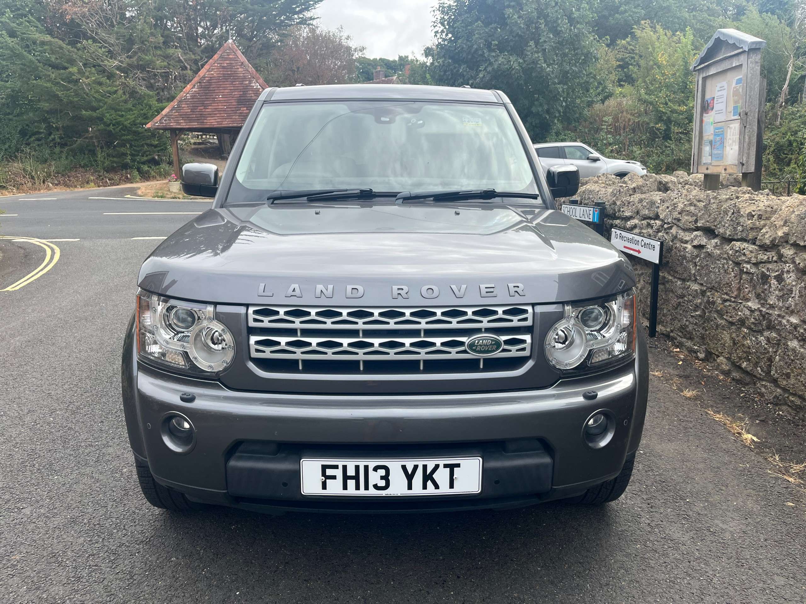 2013 LAND ROVER DISCOVERY 4 2013 LAND ROVER DISCOVERY 4