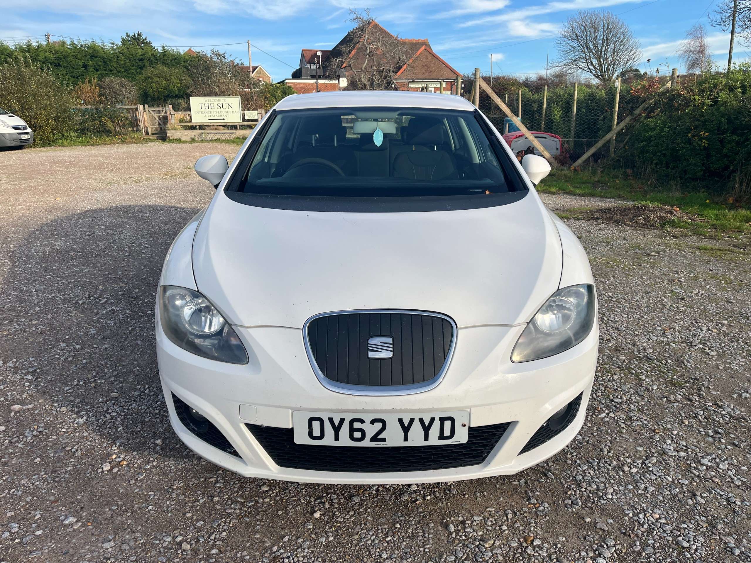 2012 SEAT LEON 2012 SEAT LEON