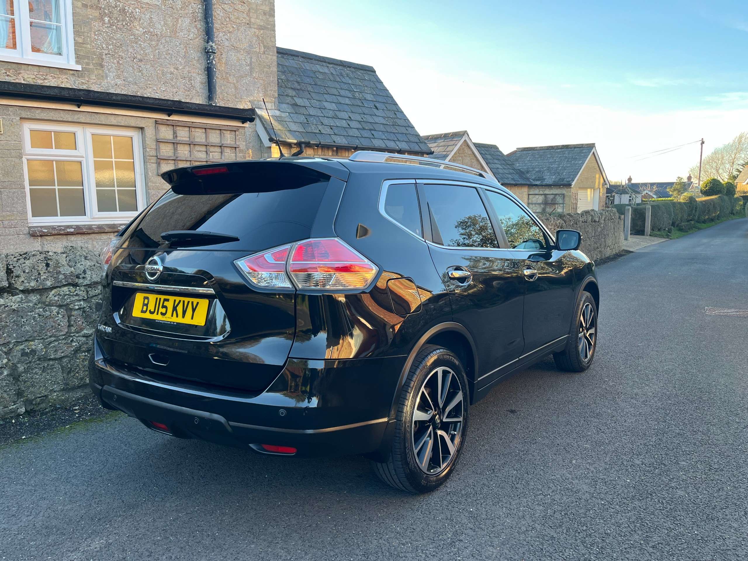 2015 NISSAN X-TRAIL 2015 NISSAN X-TRAIL