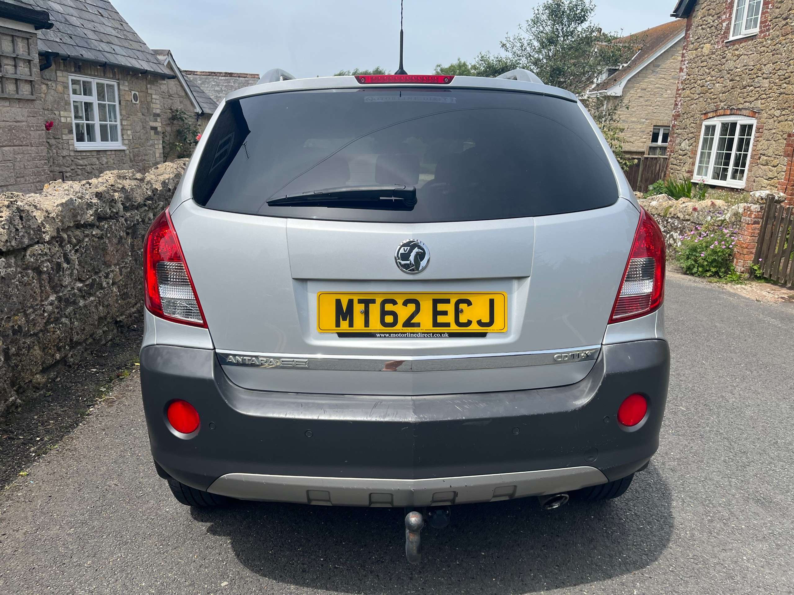 2012 VAUXHALL ANTARA 2012 VAUXHALL ANTARA