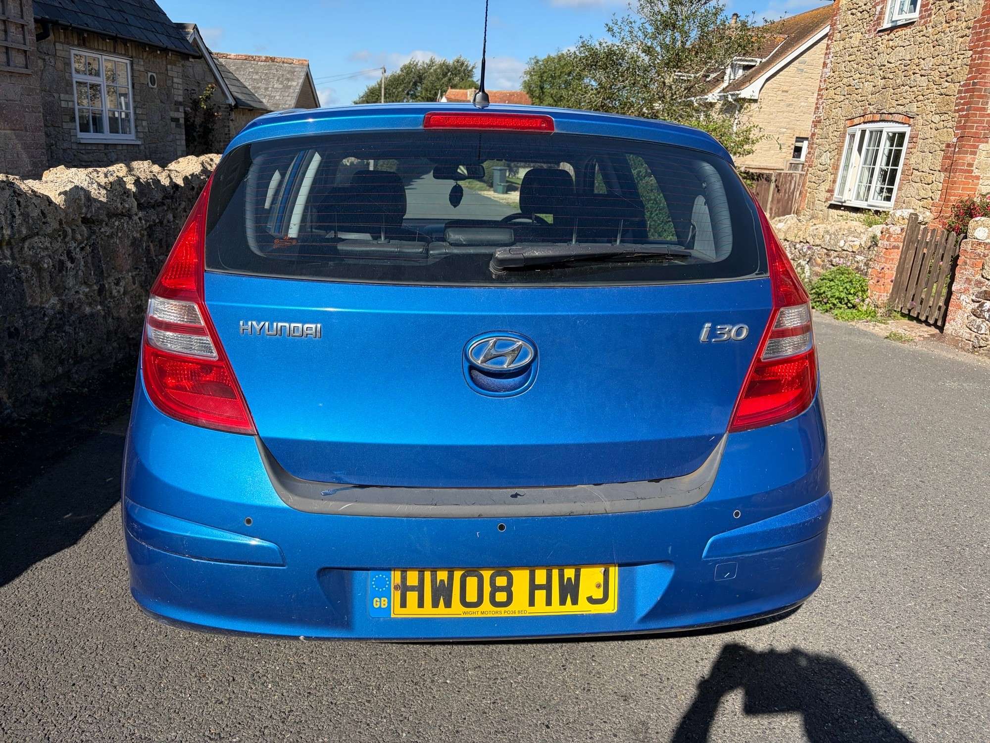 2008 HYUNDAI I30 2008 HYUNDAI I30