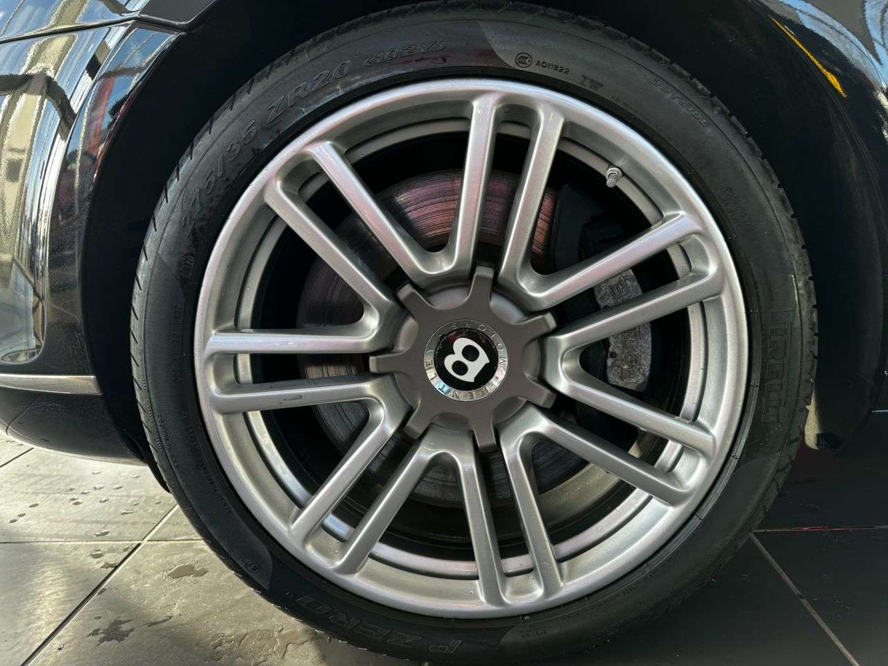 2010 BENTLEY CONTINENTAL 2010 BENTLEY CONTINENTAL