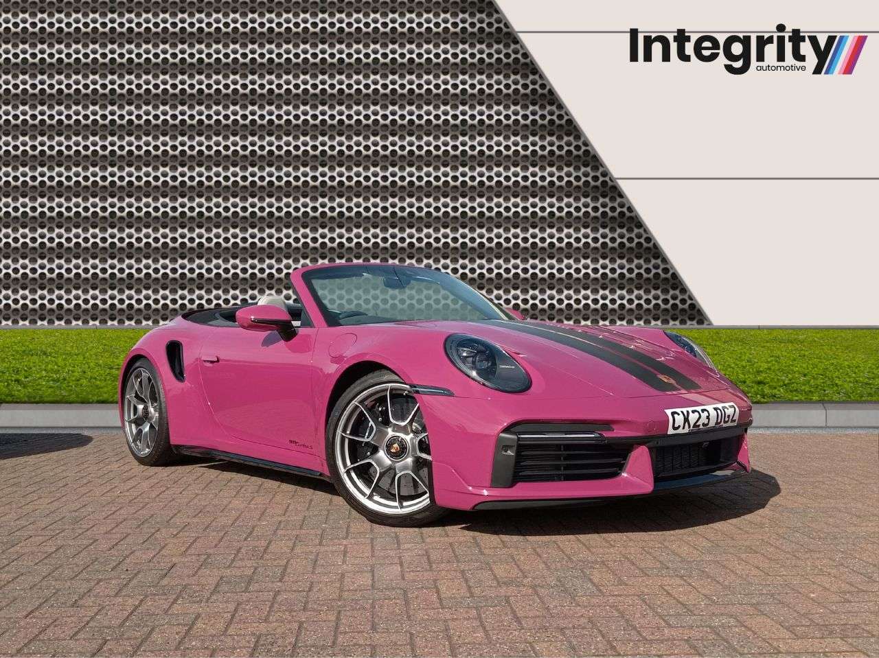 A 2023 PORSCHE 911 TURBO S PDK A 2023 PORSCHE 911 TURBO S PDK