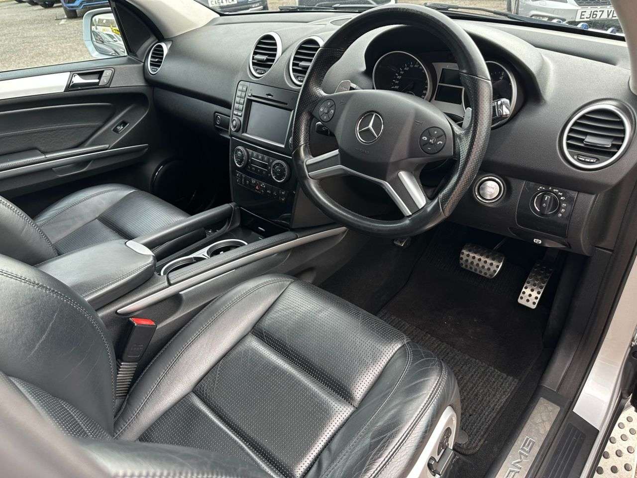 2009 MERCEDES-BENZ M-CLASS 2009 MERCEDES-BENZ M-CLASS