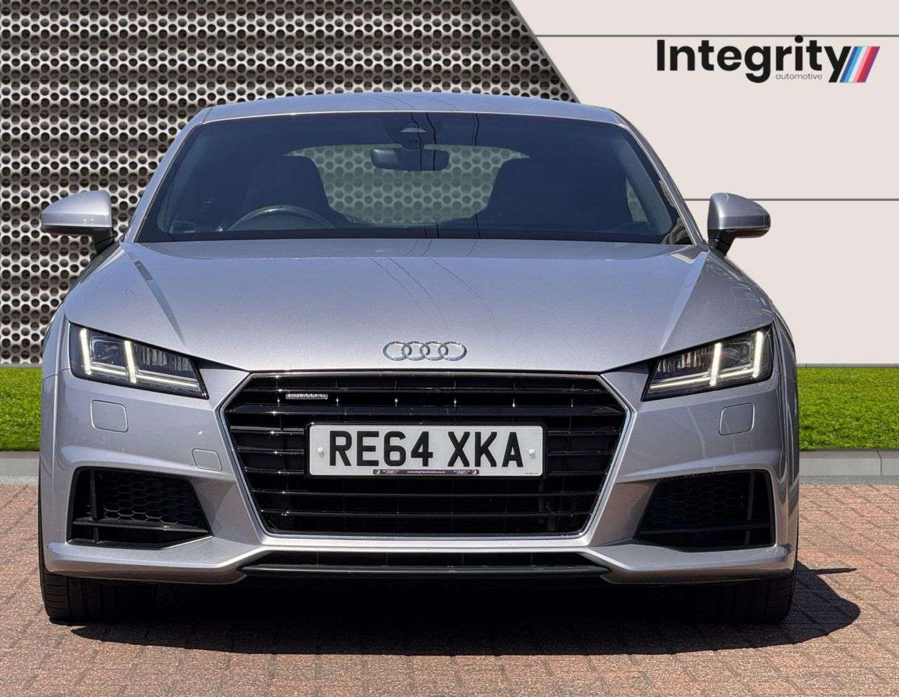 A 2014 AUDI TT 2.0 TFSI QUATTRO S LINE 2d 227 BHP Comfort & Sound Pk | Matrix Lights A 2014 AUDI TT 2.0 TFSI QUATTRO S LINE 2d 227 BHP Comfort & Sound Pk | Matrix Lights