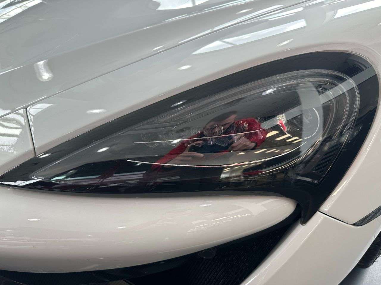 2011 MCLAREN 570S 2011 MCLAREN 570S