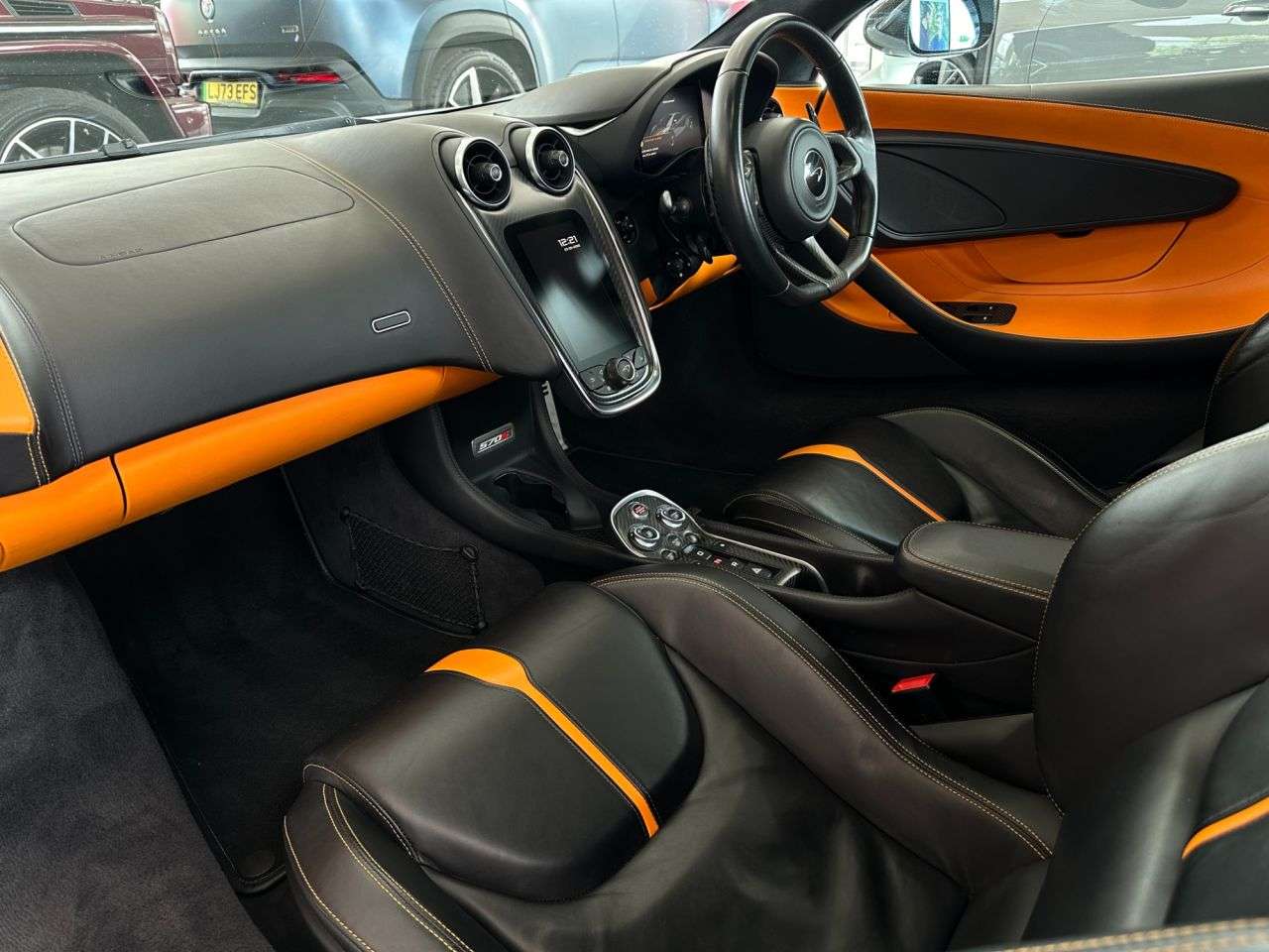 2011 MCLAREN 570S 2011 MCLAREN 570S