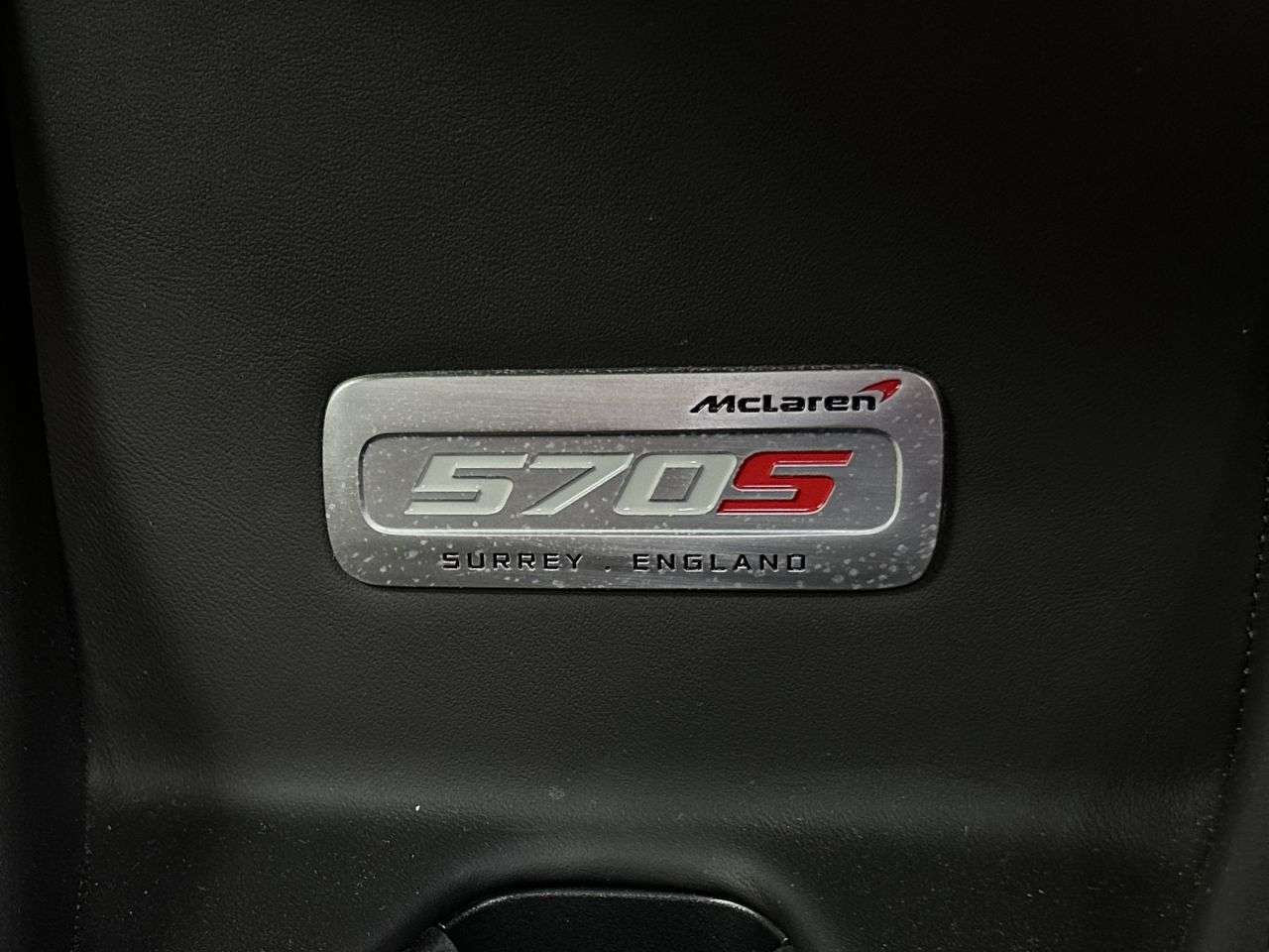 2011 MCLAREN 570S 2011 MCLAREN 570S