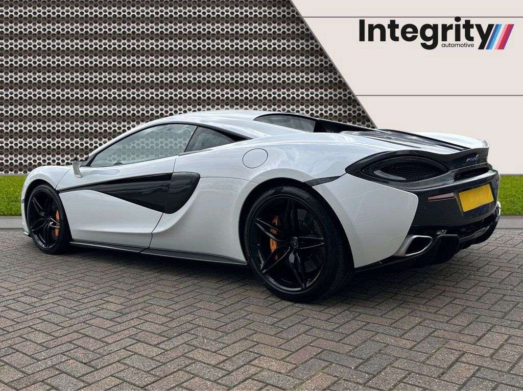2011 MCLAREN 570S 2011 MCLAREN 570S