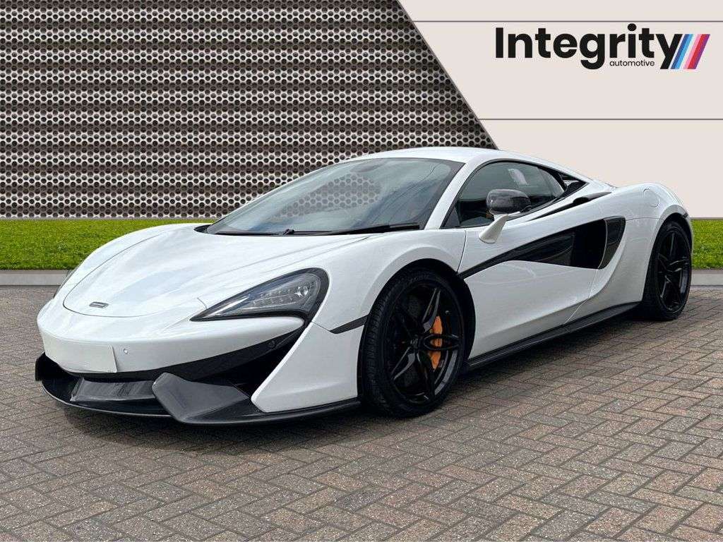 2011 MCLAREN 570S 2011 MCLAREN 570S
