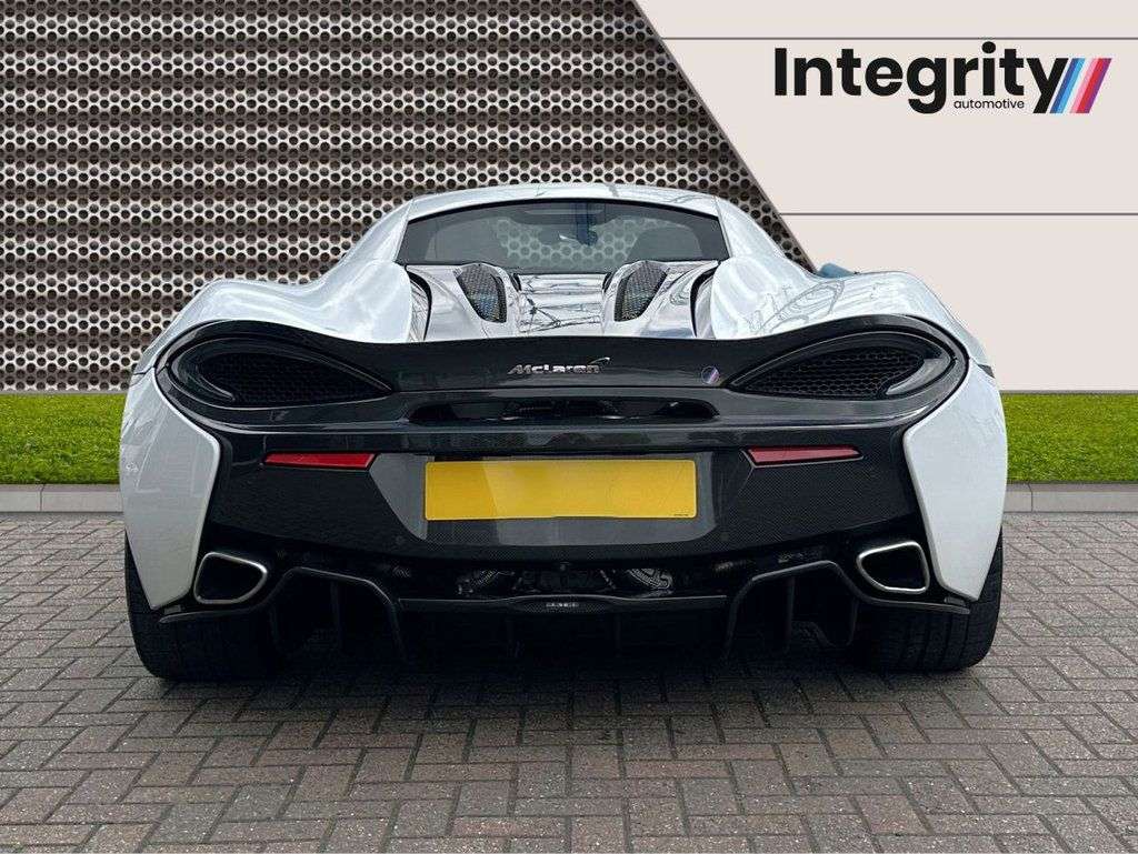 2011 MCLAREN 570S 2011 MCLAREN 570S