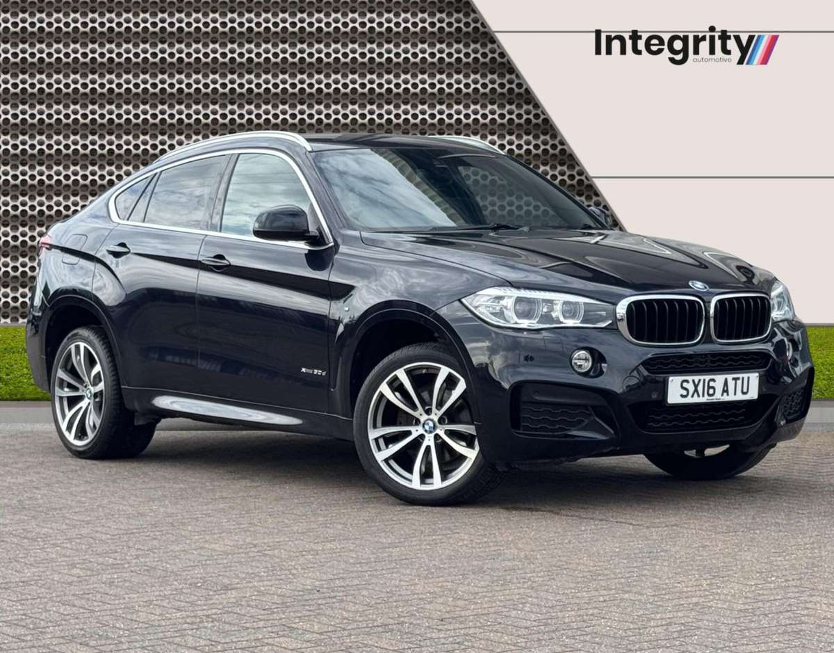 Check out this BMW X6 2016 Diesel Automatic