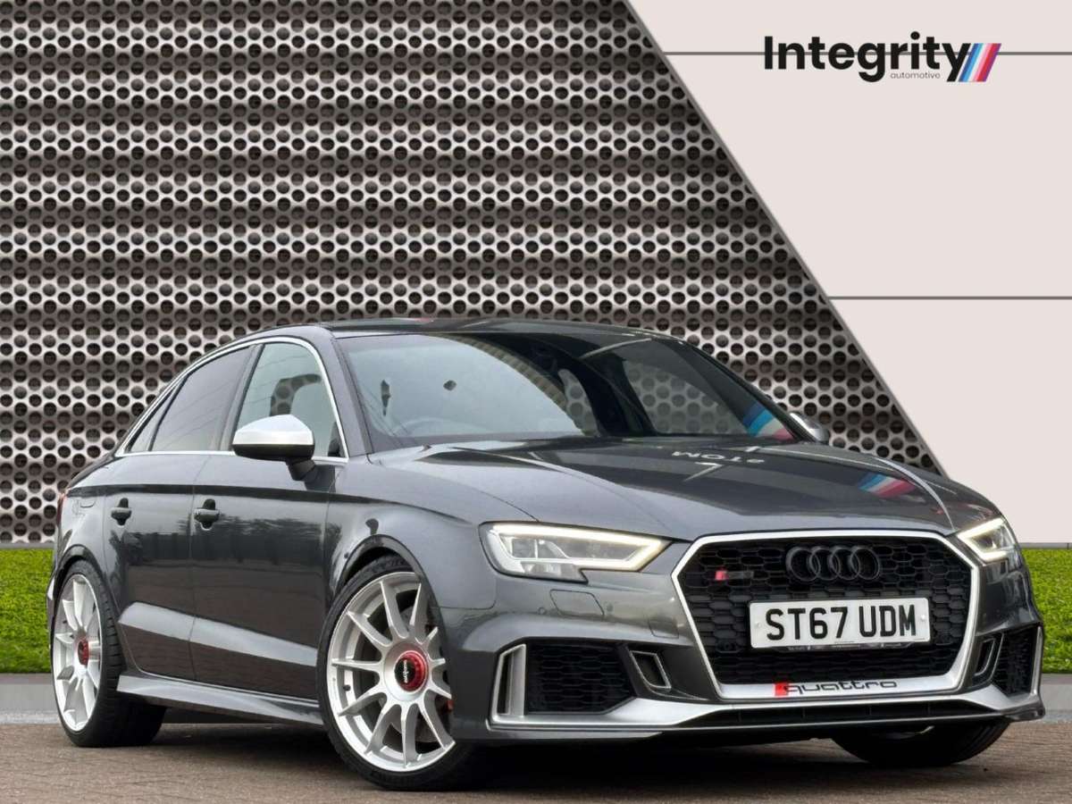 Check out this Audi Rs3 2017 Petrol Automatic