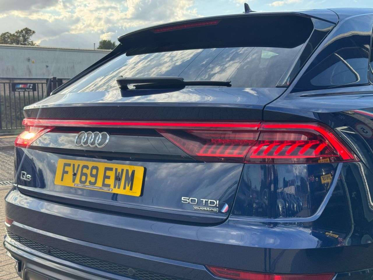 2019 AUDI Q8 2019 AUDI Q8