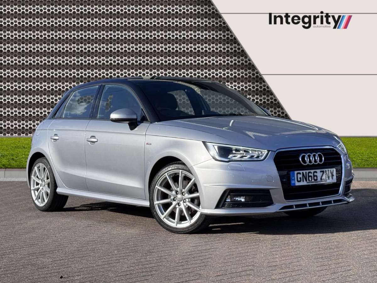 Check out this Audi A1 2016 Petrol Manual