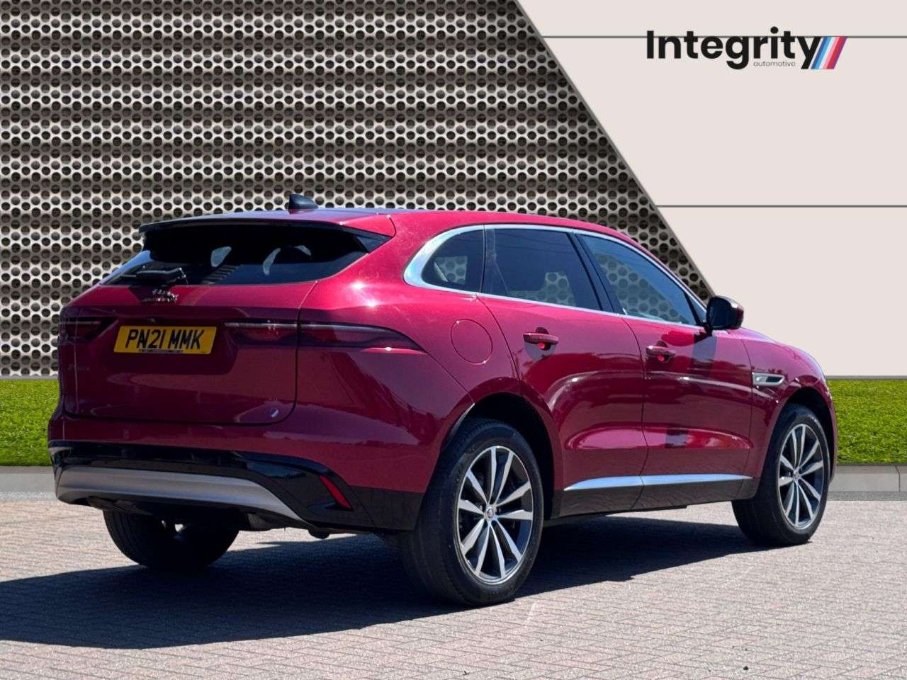 2021 JAGUAR F-PACE 2021 JAGUAR F-PACE