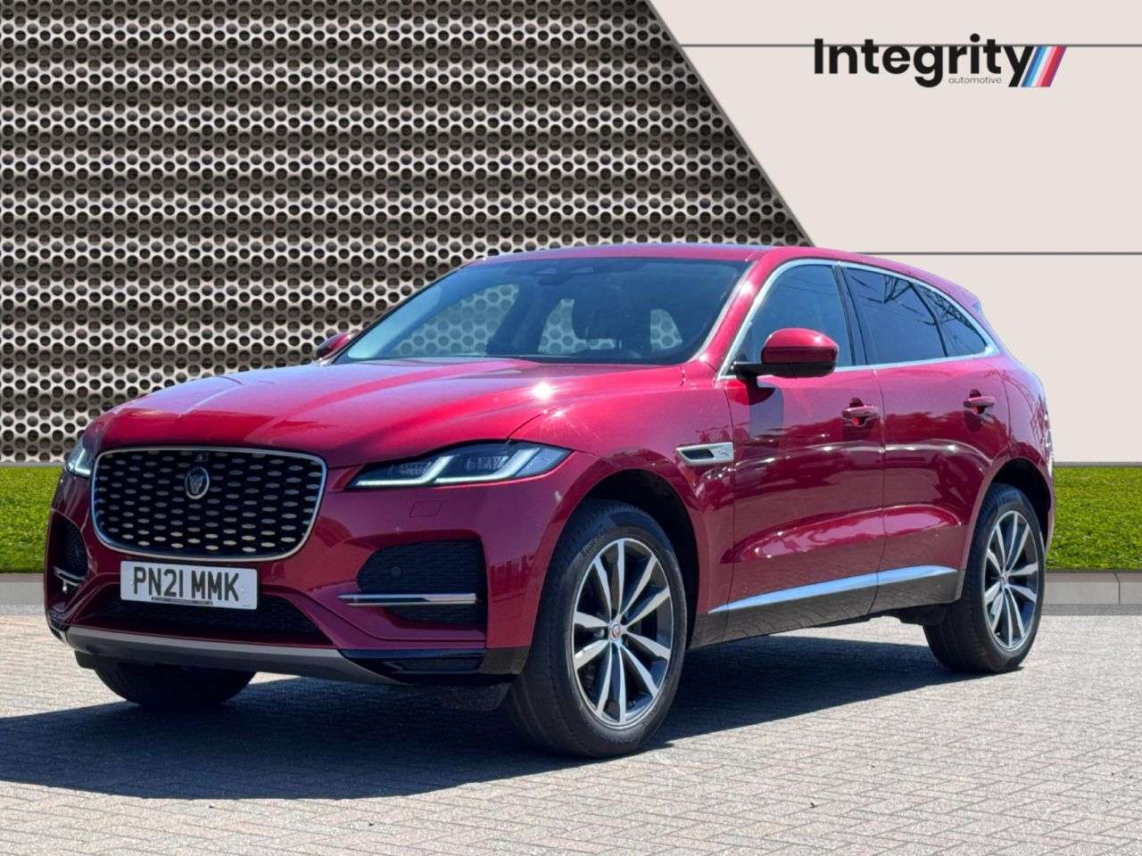 2021 JAGUAR F-PACE 2021 JAGUAR F-PACE
