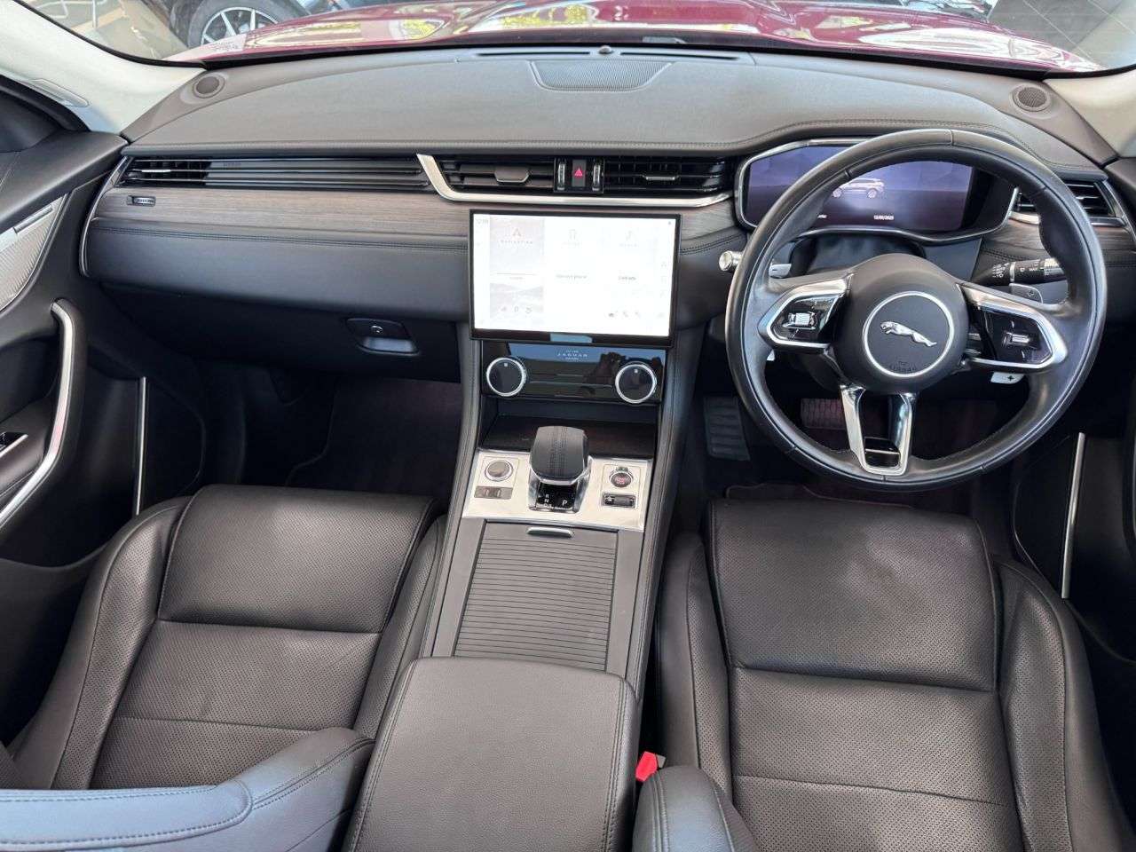 2021 JAGUAR F-PACE 2021 JAGUAR F-PACE