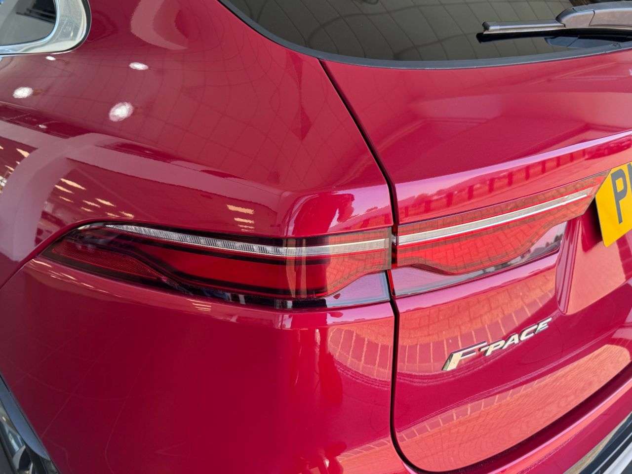 2021 JAGUAR F-PACE 2021 JAGUAR F-PACE