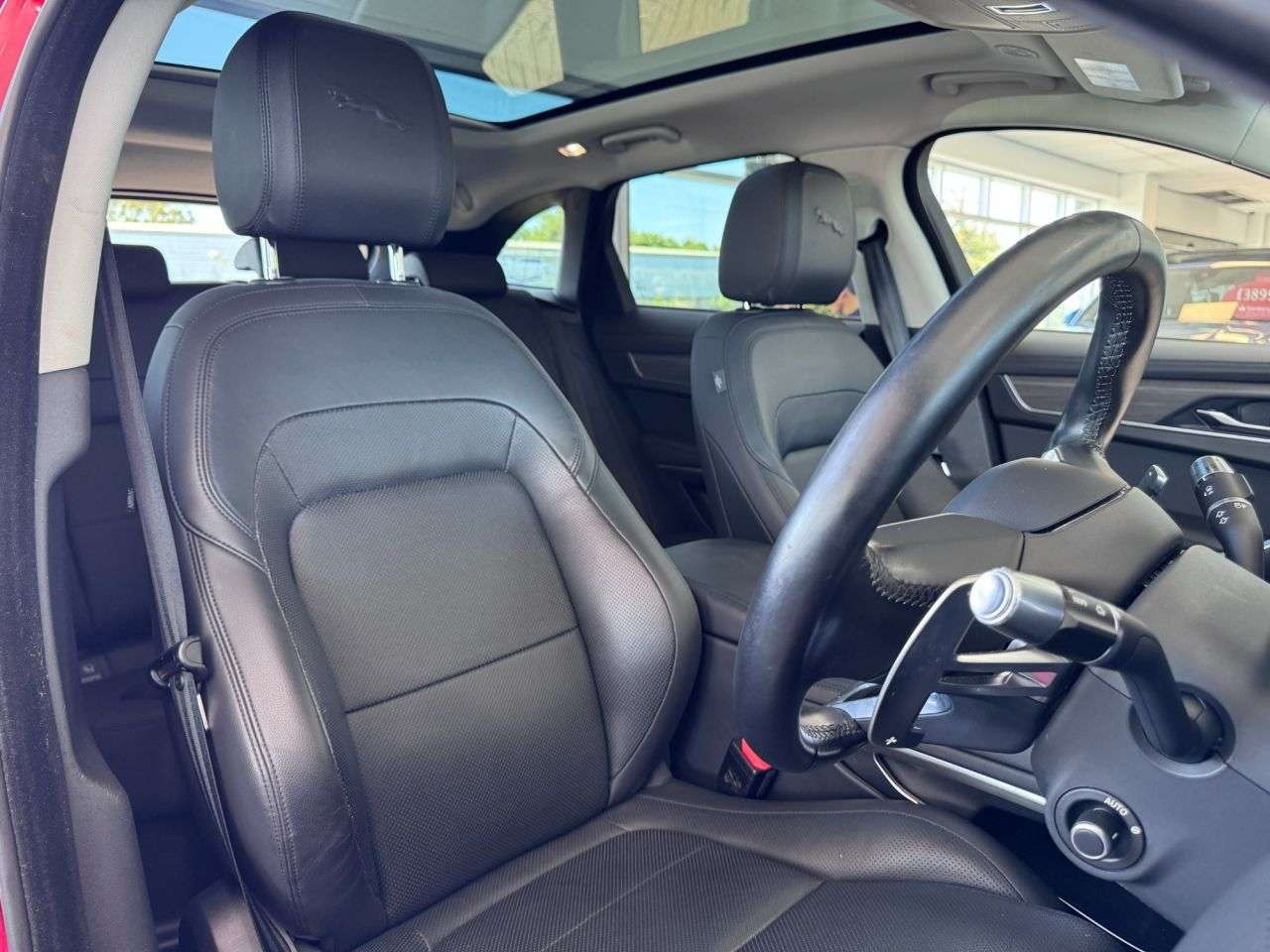 2021 JAGUAR F-PACE 2021 JAGUAR F-PACE