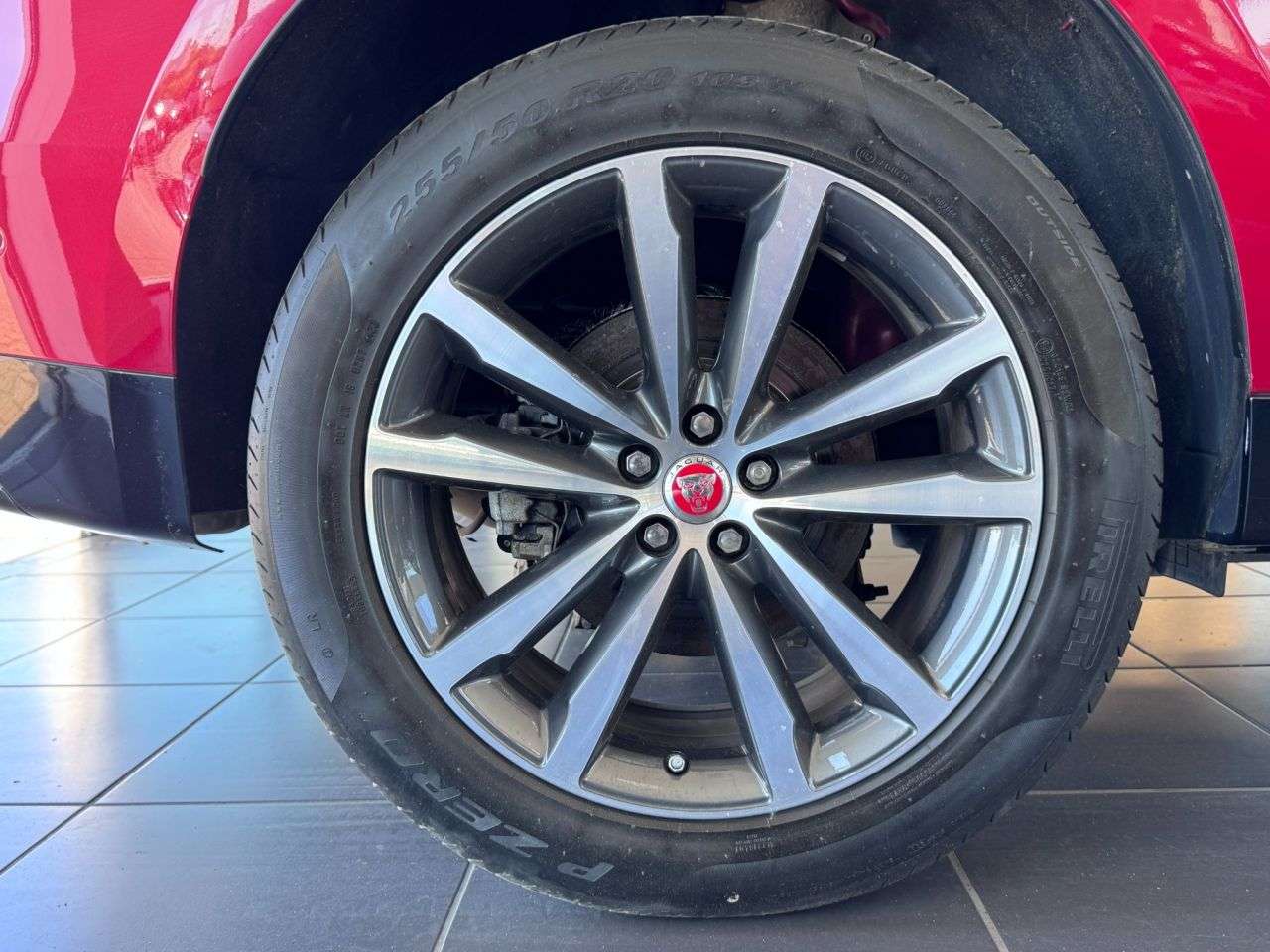 2021 JAGUAR F-PACE 2021 JAGUAR F-PACE