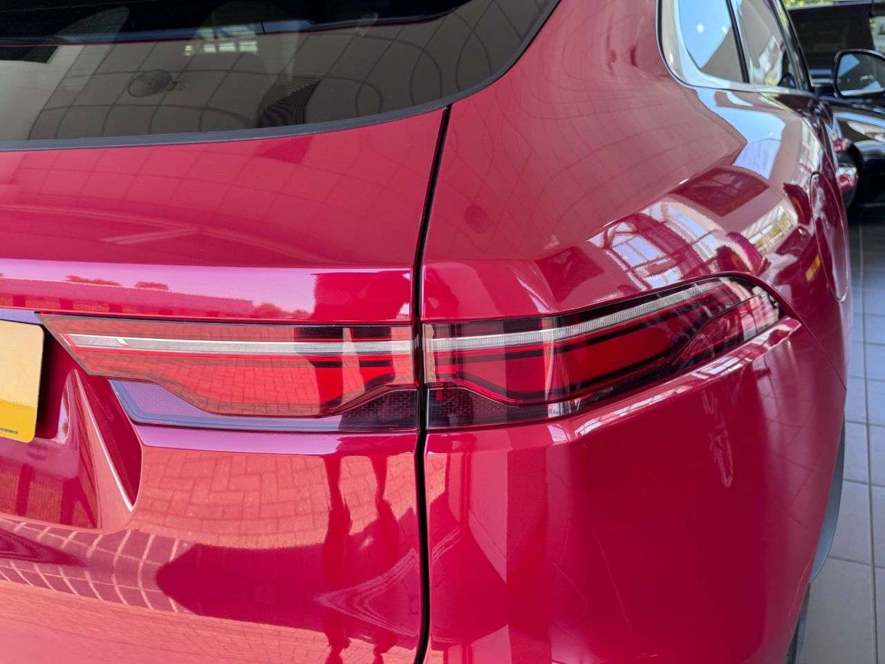 2021 JAGUAR F-PACE 2021 JAGUAR F-PACE