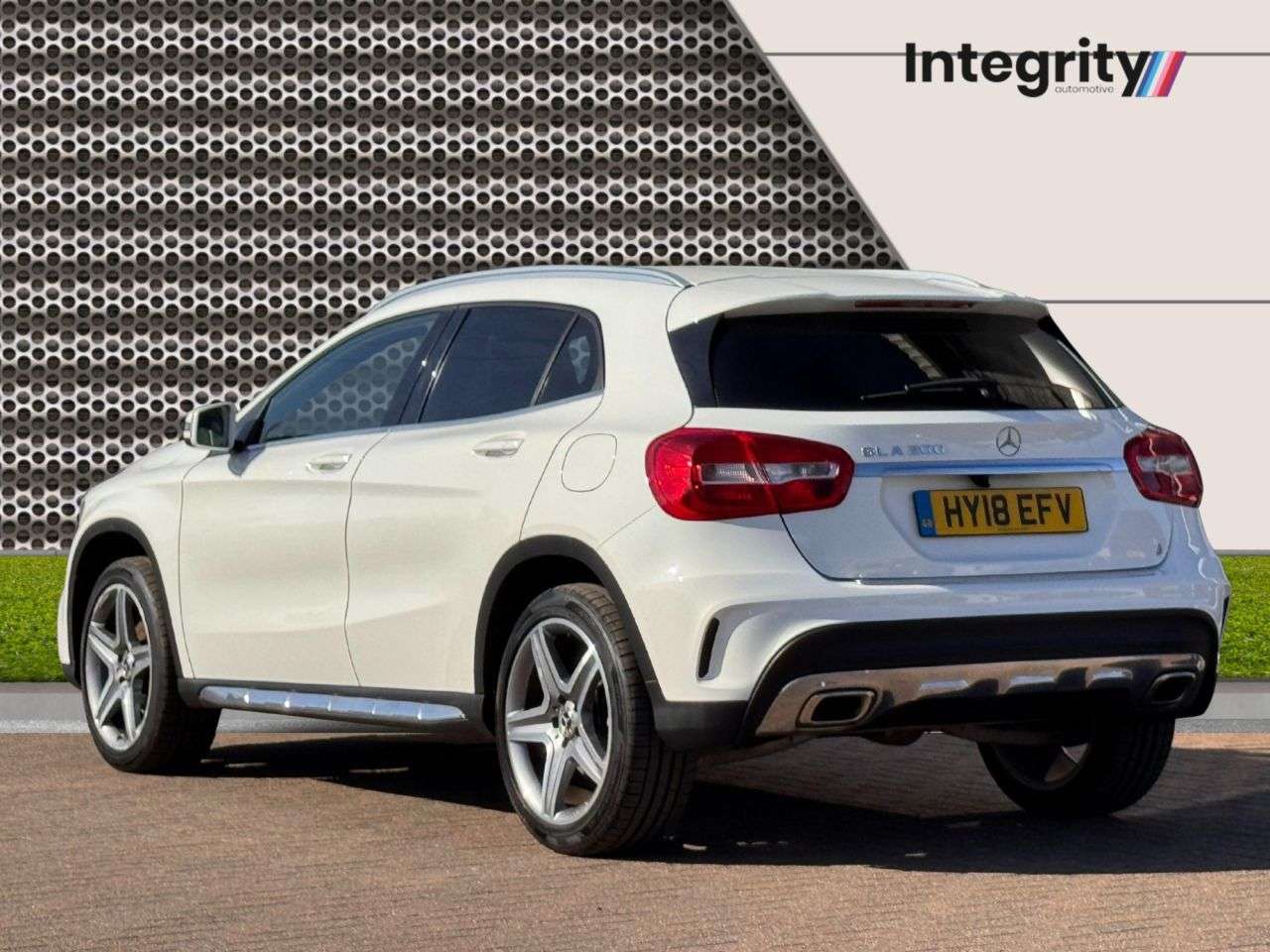 2018 MERCEDES-BENZ GLA 2018 MERCEDES-BENZ GLA