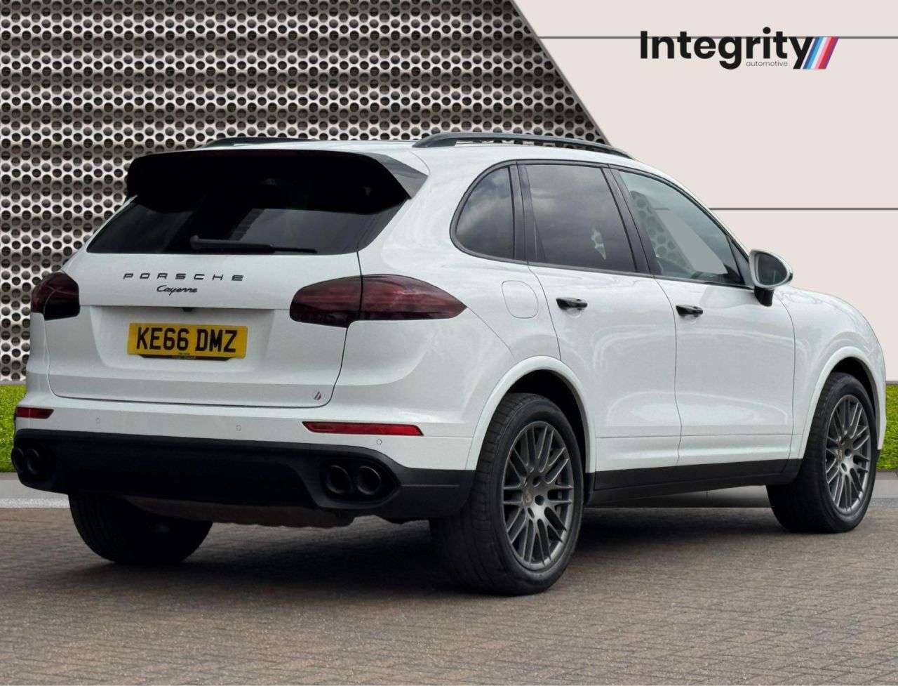 2017 PORSCHE CAYENNE 2017 PORSCHE CAYENNE
