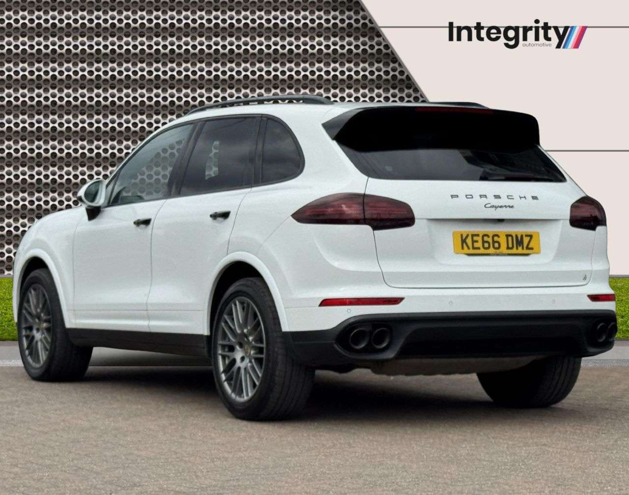 2017 PORSCHE CAYENNE 2017 PORSCHE CAYENNE