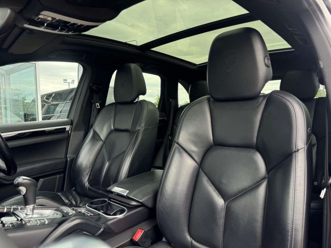 2017 PORSCHE CAYENNE 2017 PORSCHE CAYENNE